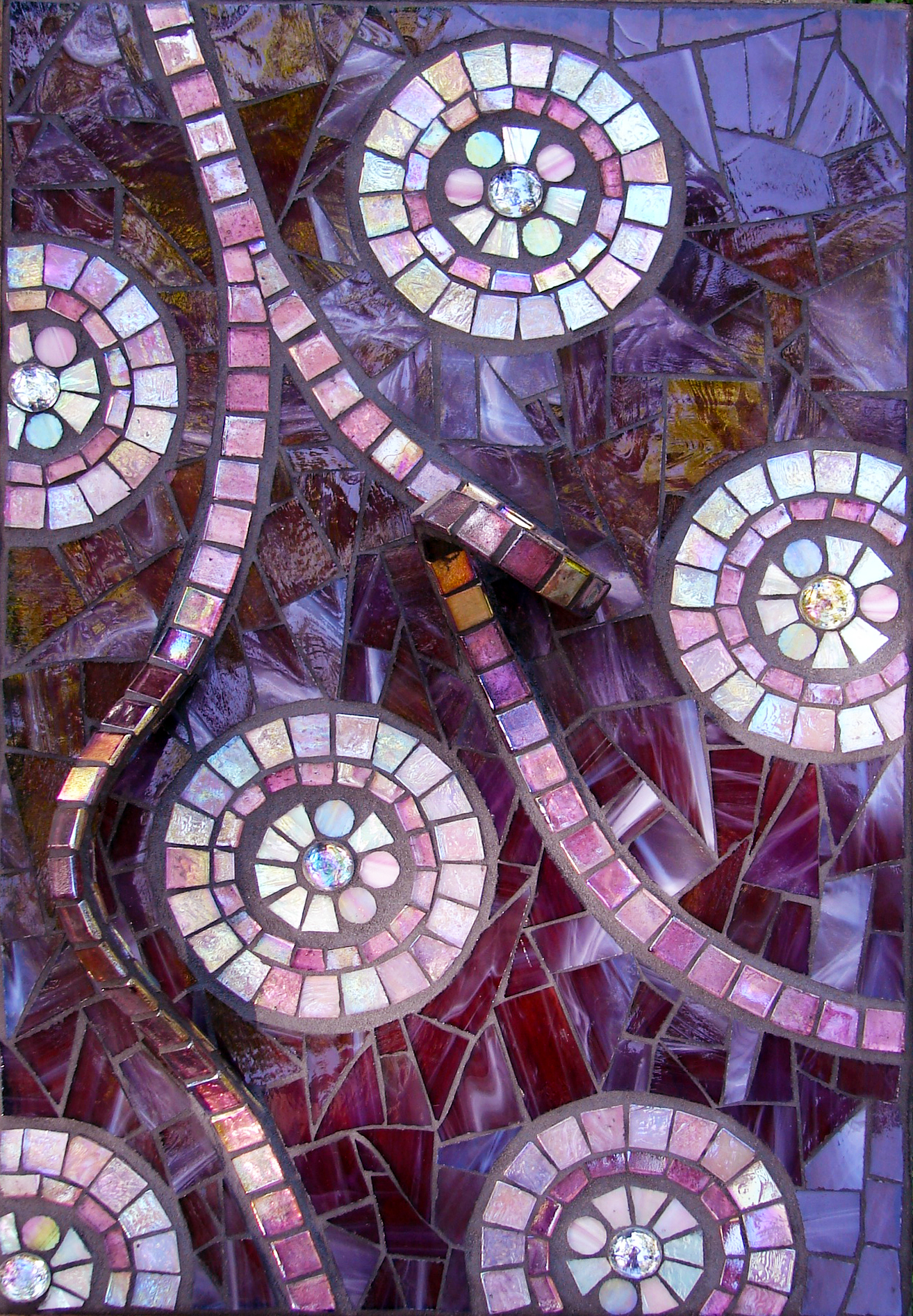 Violet Aspirations Mosaic