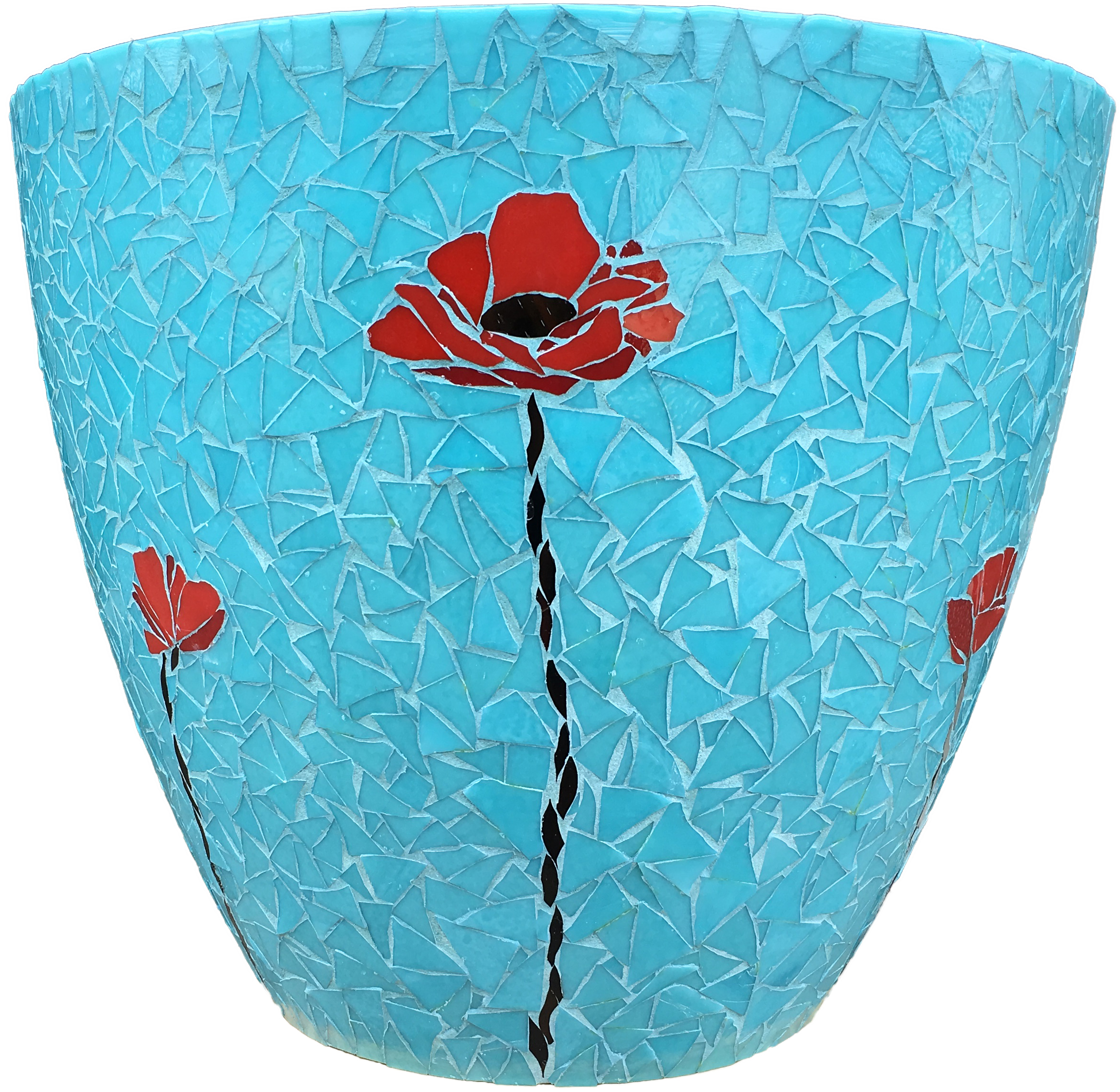 Pathway Mosaic Vase