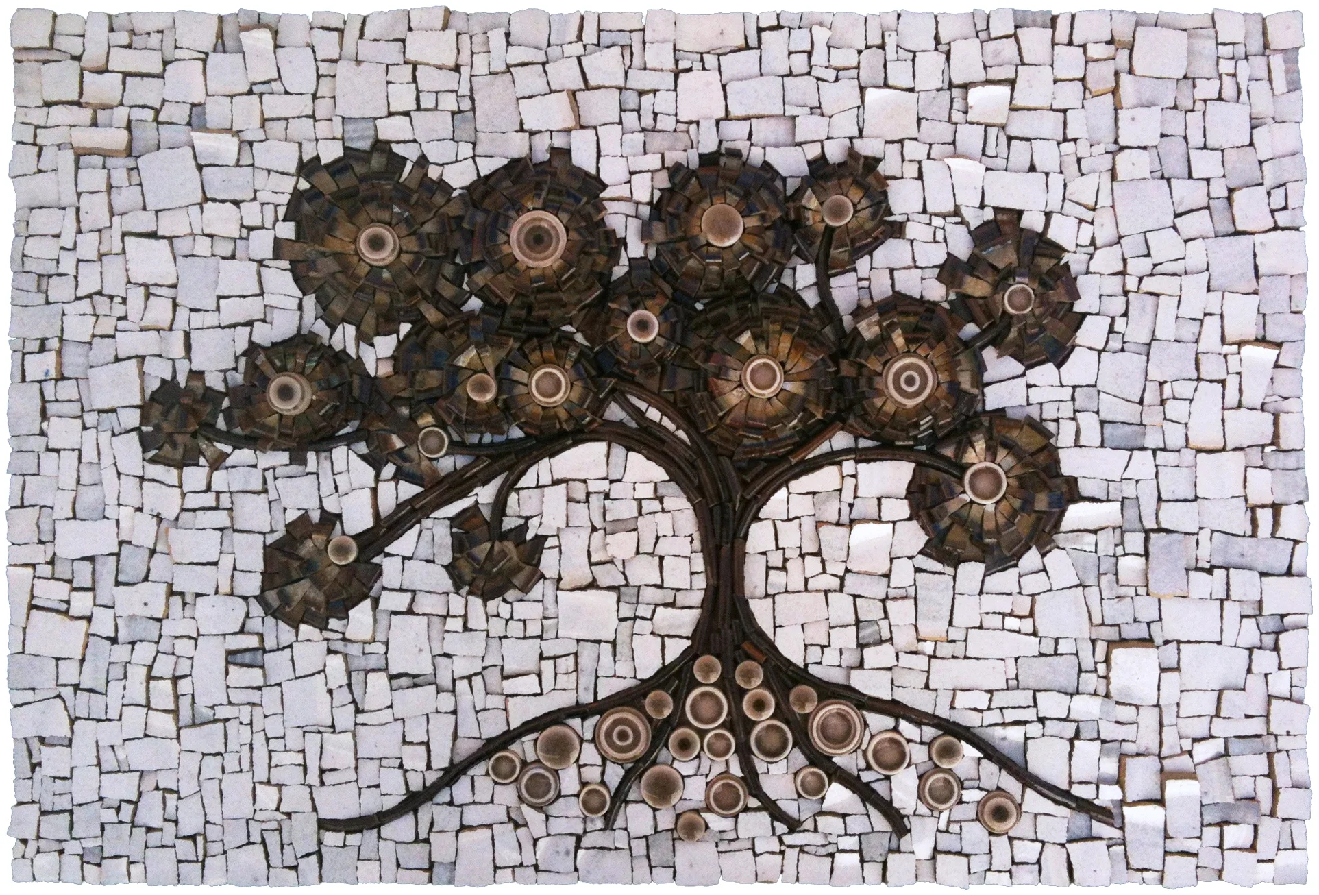 Bodhi Tree Mosaic