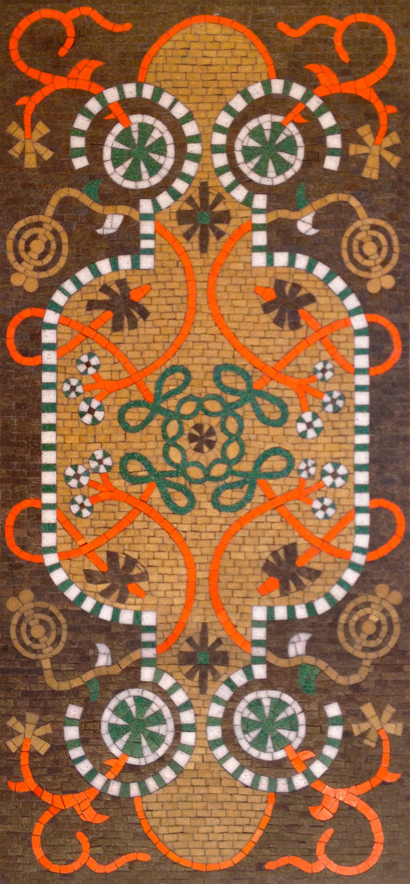 Fireplace Rug Mosaics