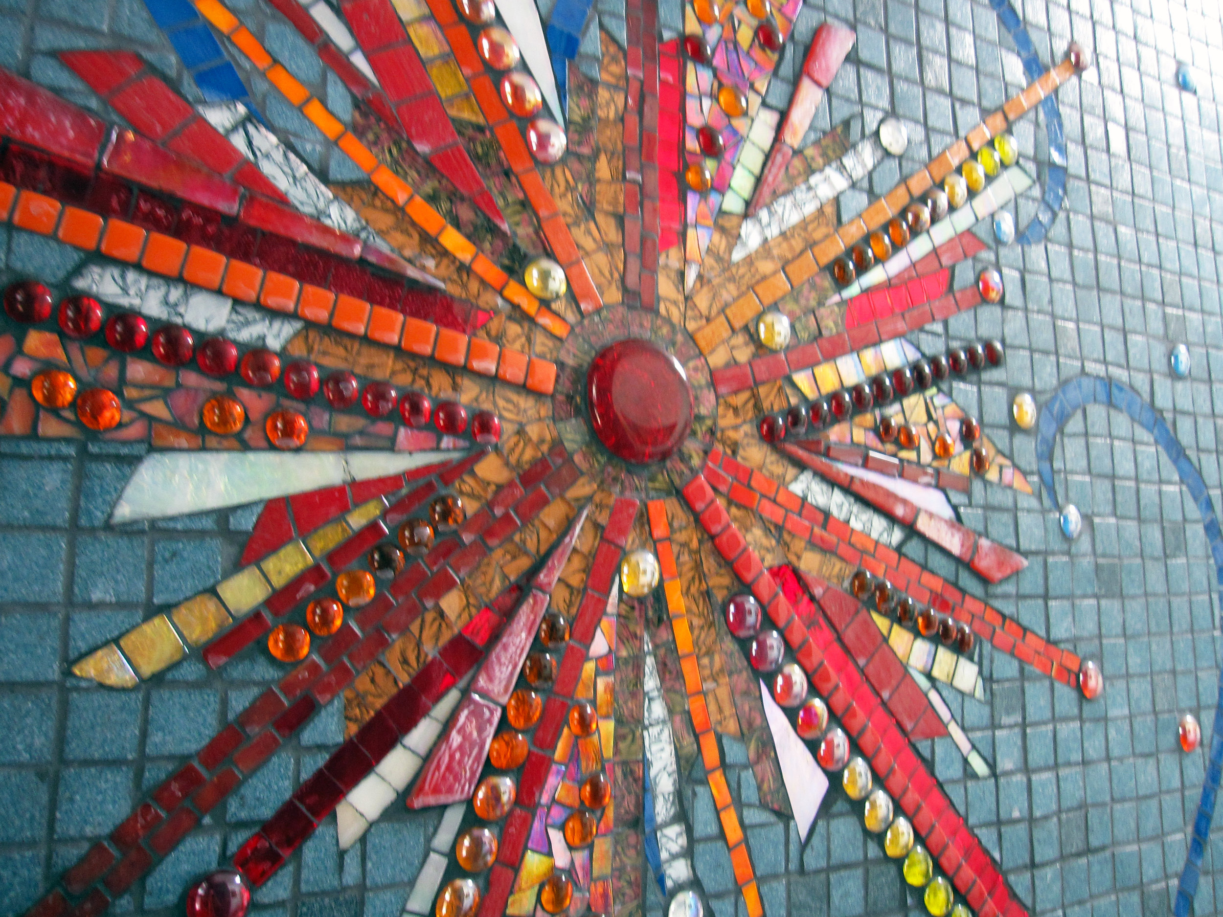 Sunburst Mosaic