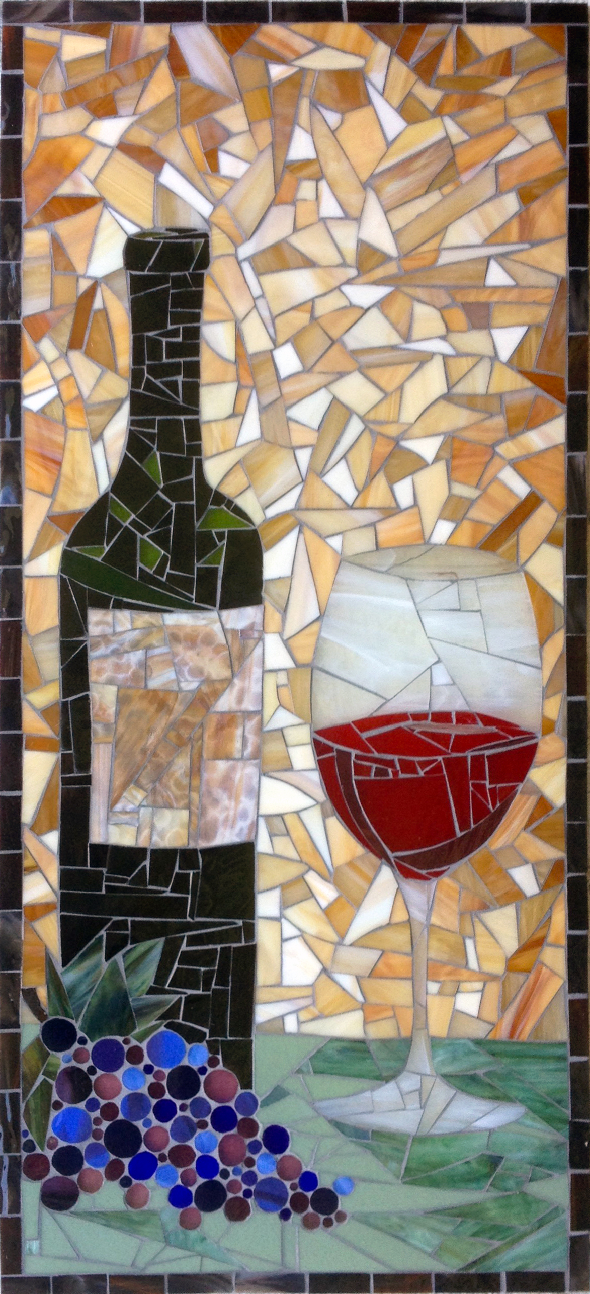 Wine Cellar Mosaic