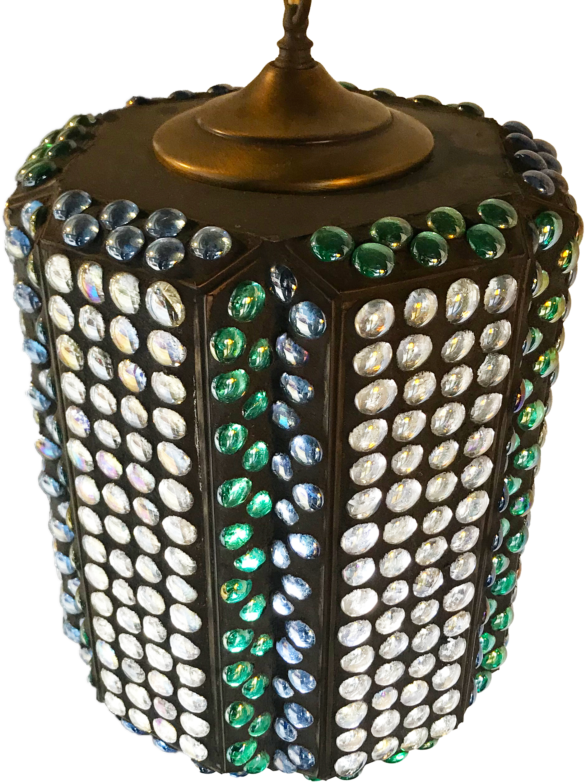 Gem Mosaic Lamp