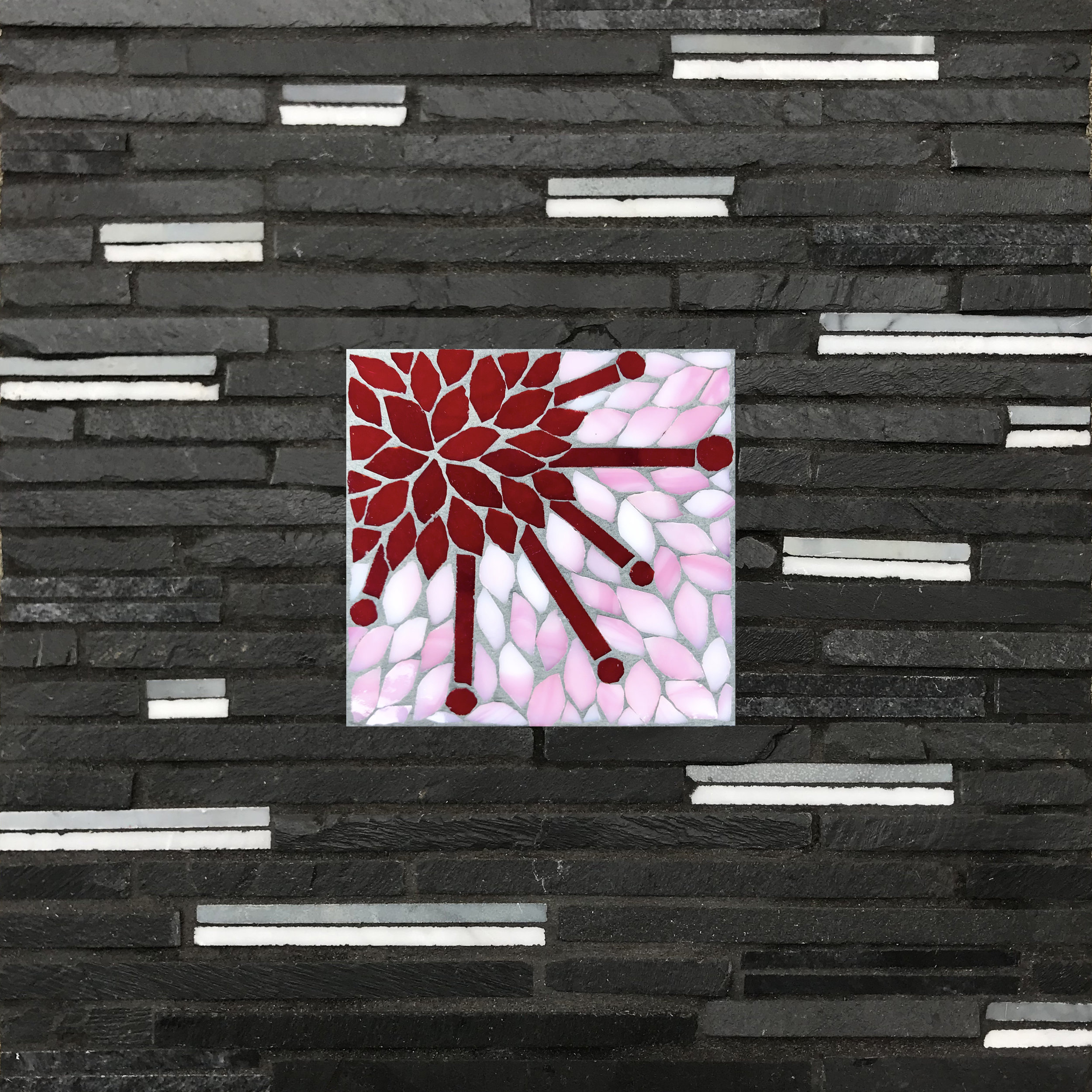 Cherry Blossoms Bloom Mosaic