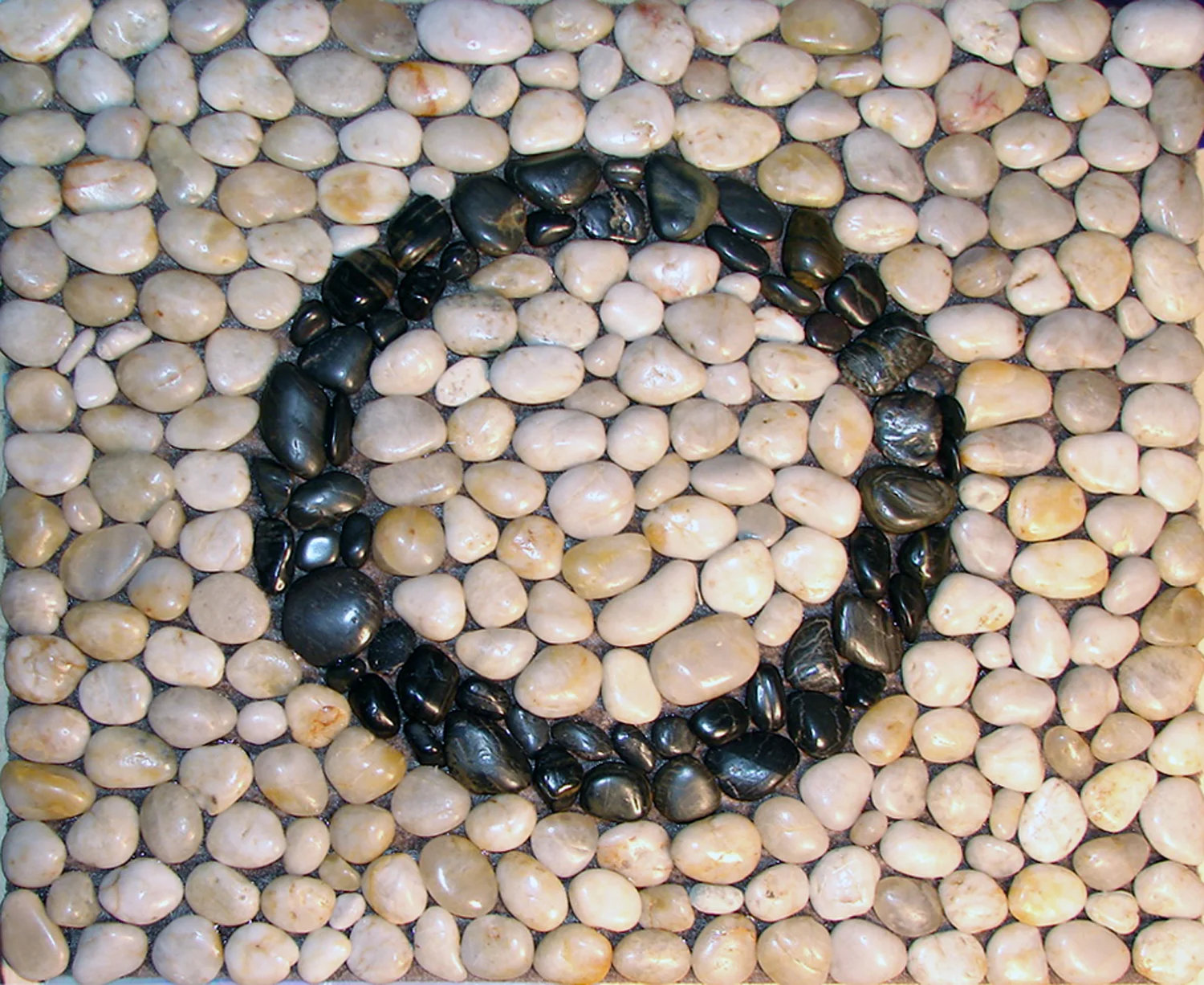 Pebble Mosaic Doormat O