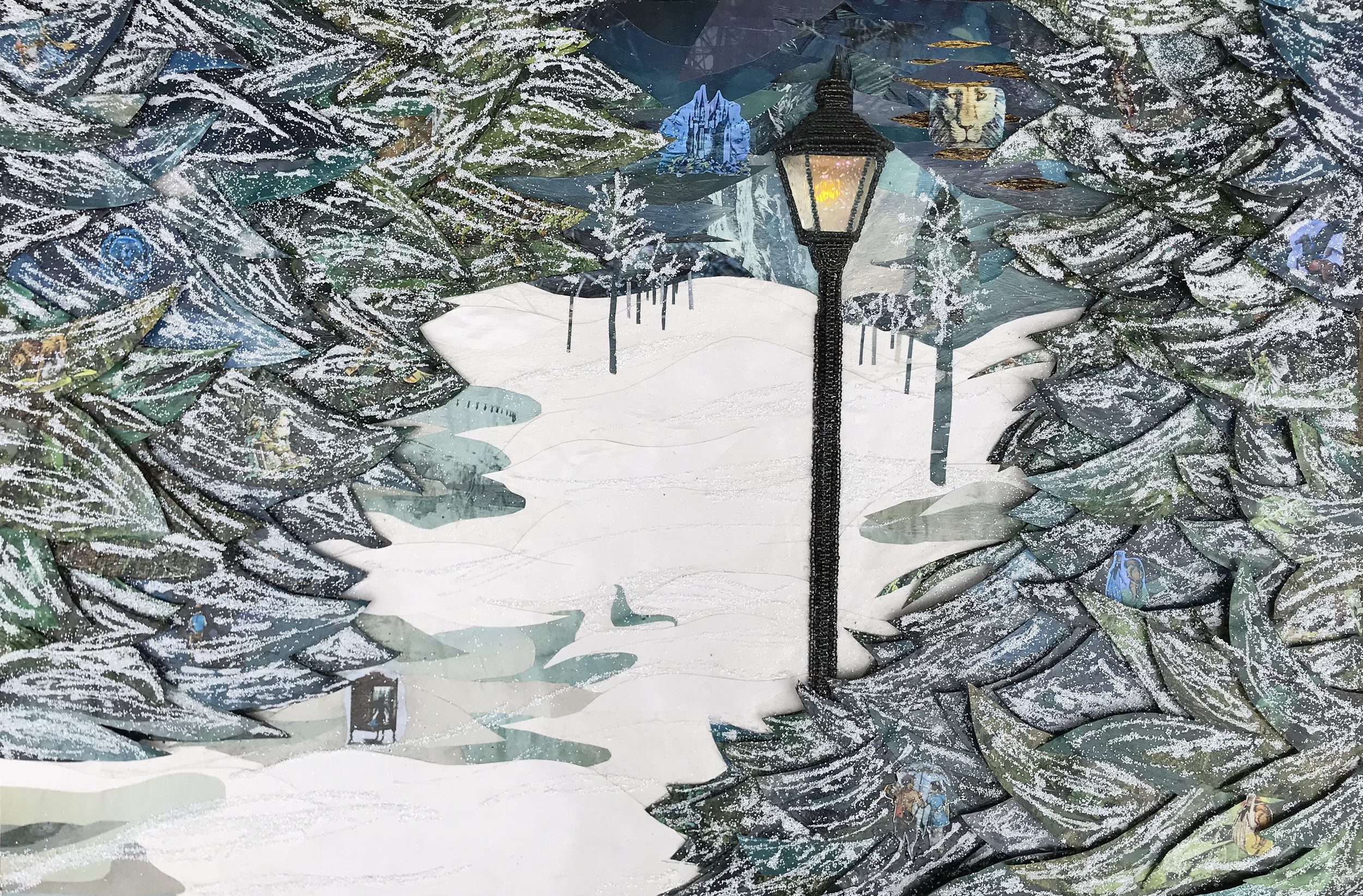 Narnia Mosaic Collage