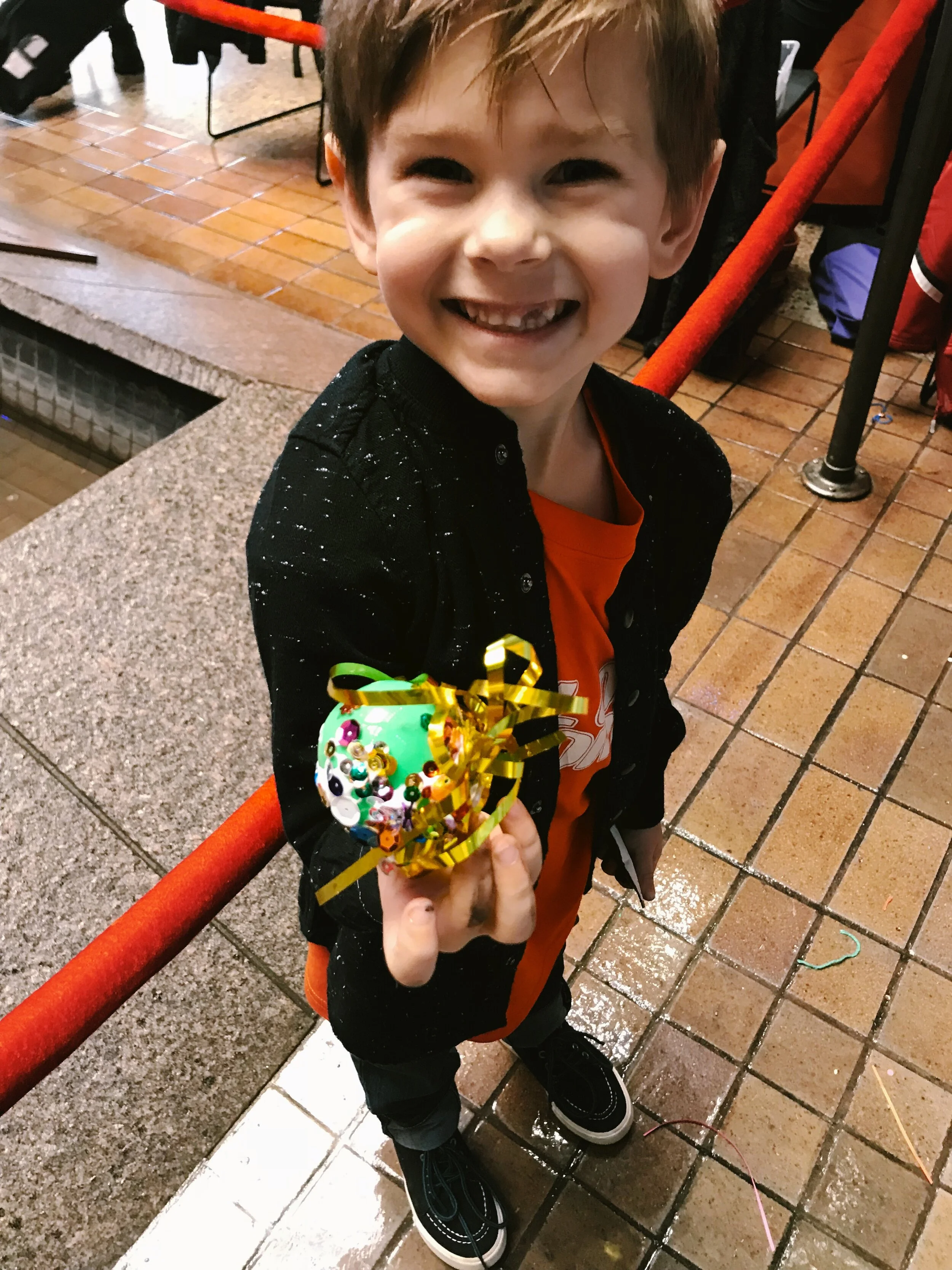 SmArts Splash 2018 Dragon Eggs