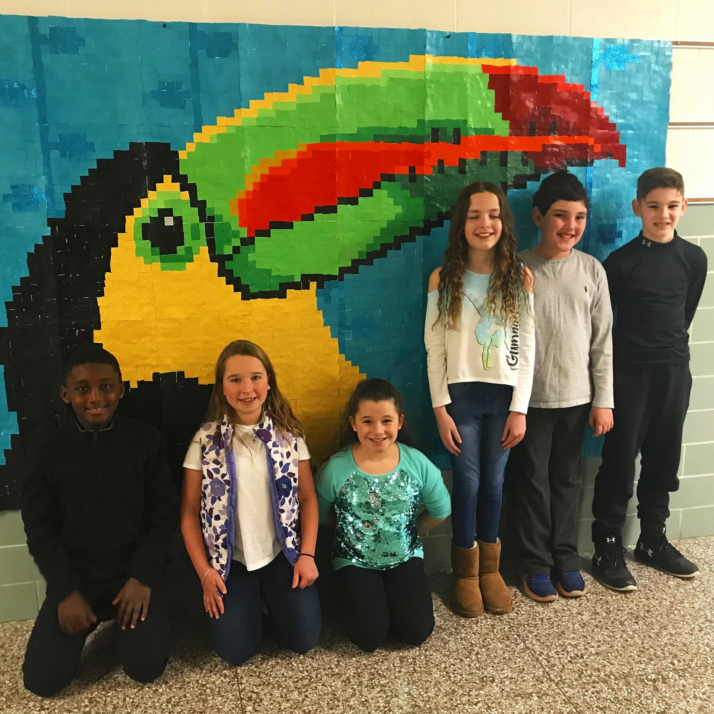 St. Michael's Toucan