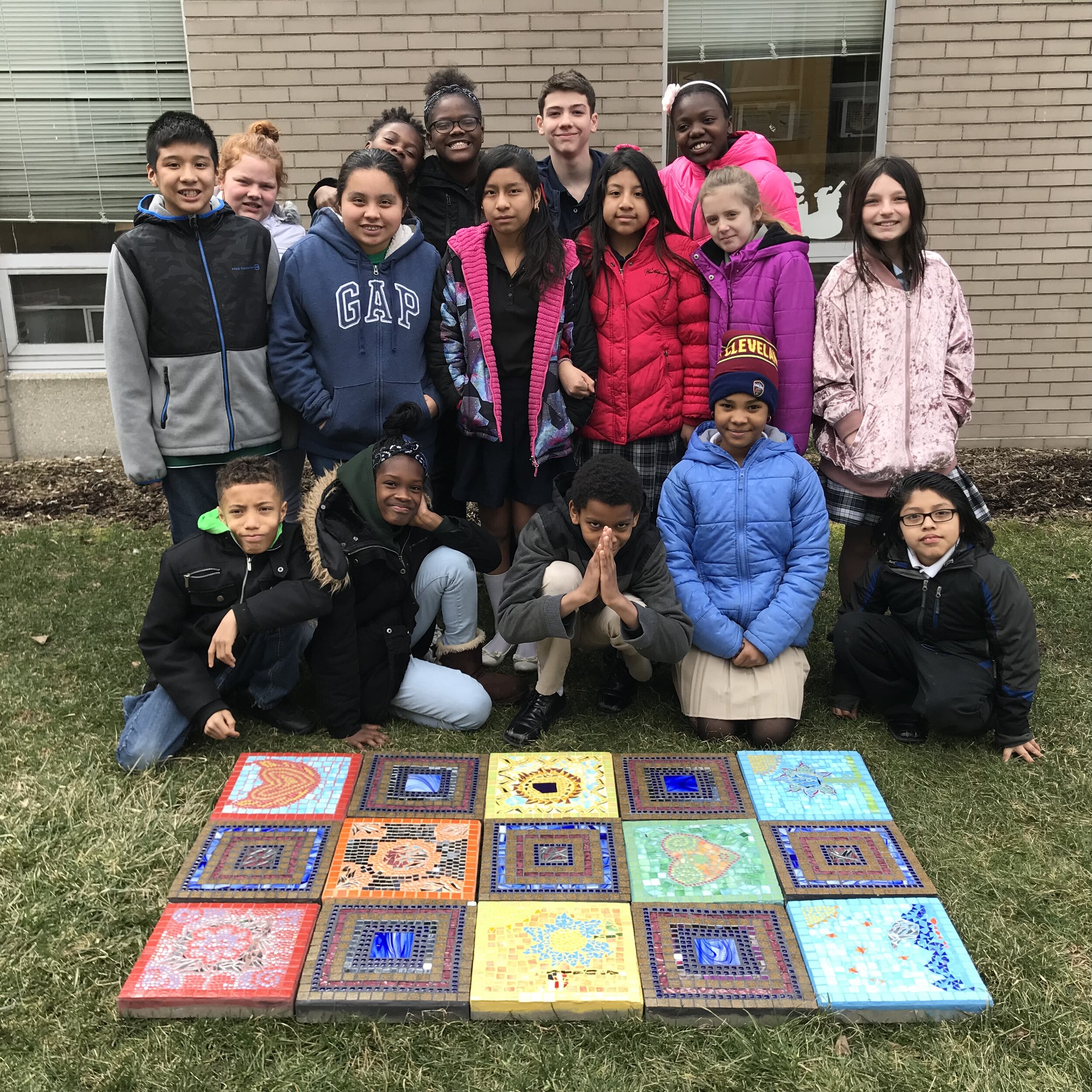 St. Peter's Mosaic Quilt