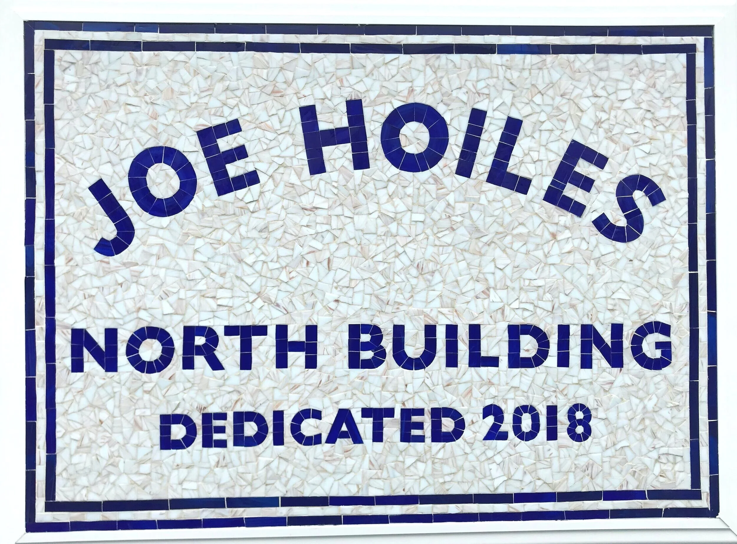 Memorial Mosaic Plaque
