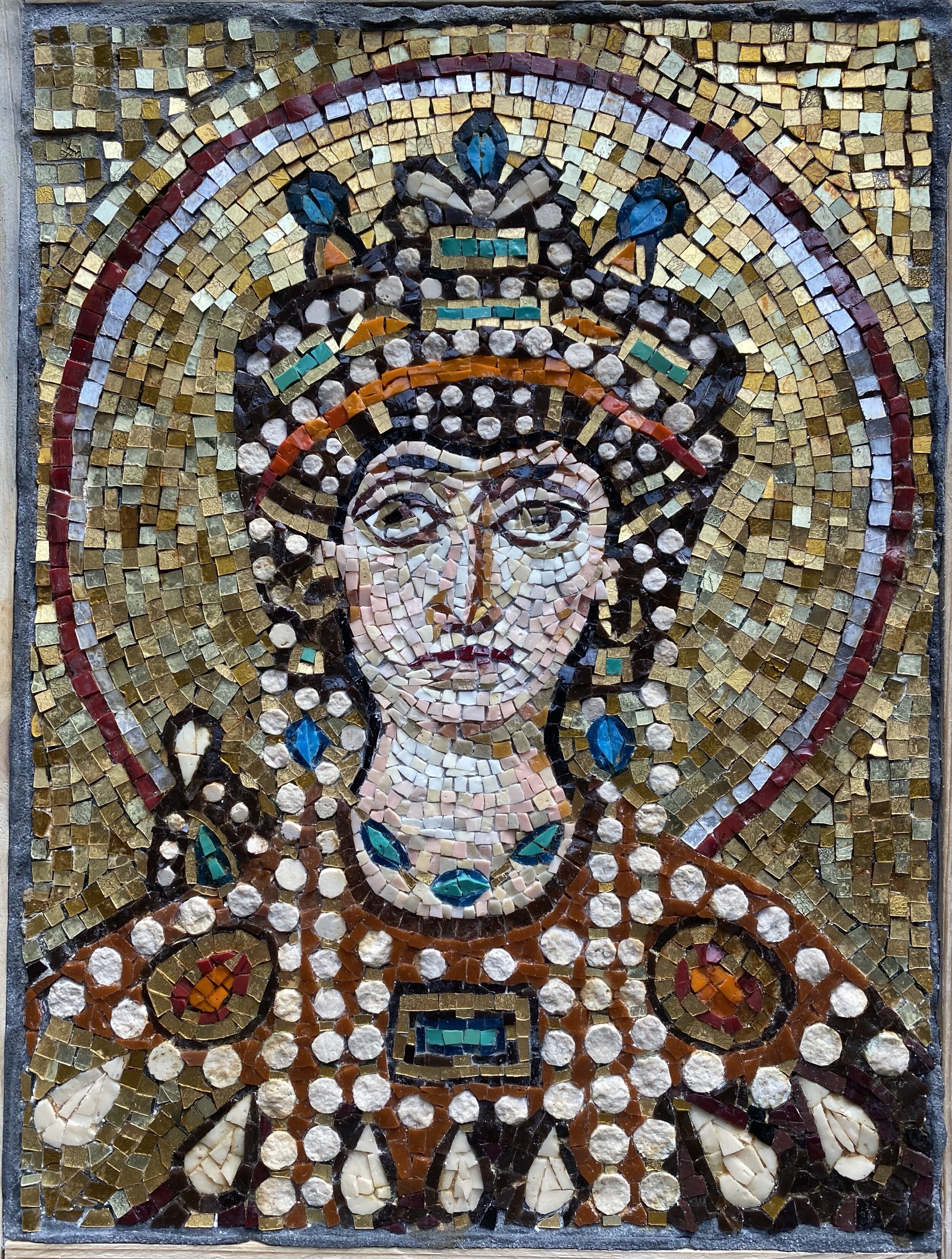 Empress Theodora Mosaic Reproduction