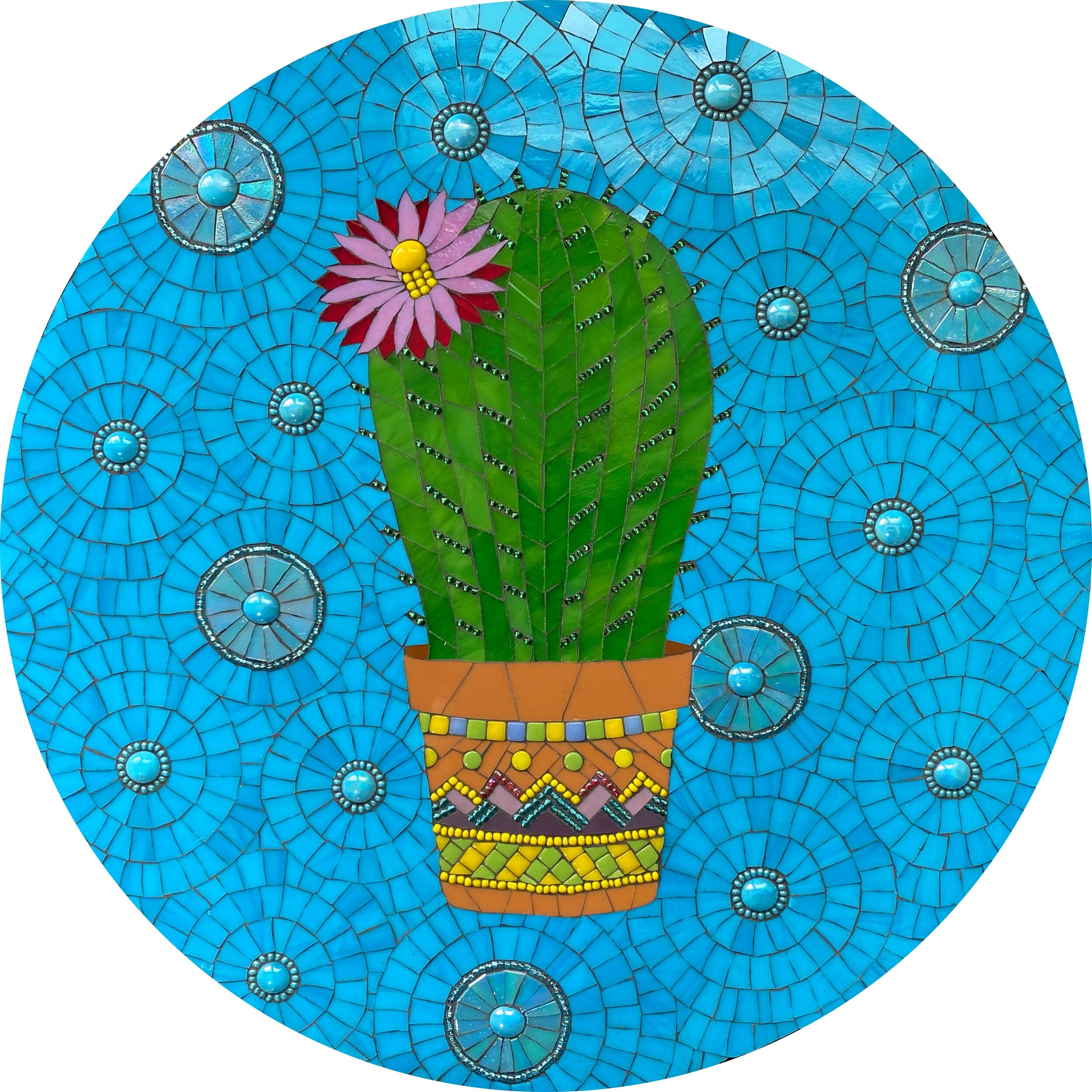 Cactus Mosaic