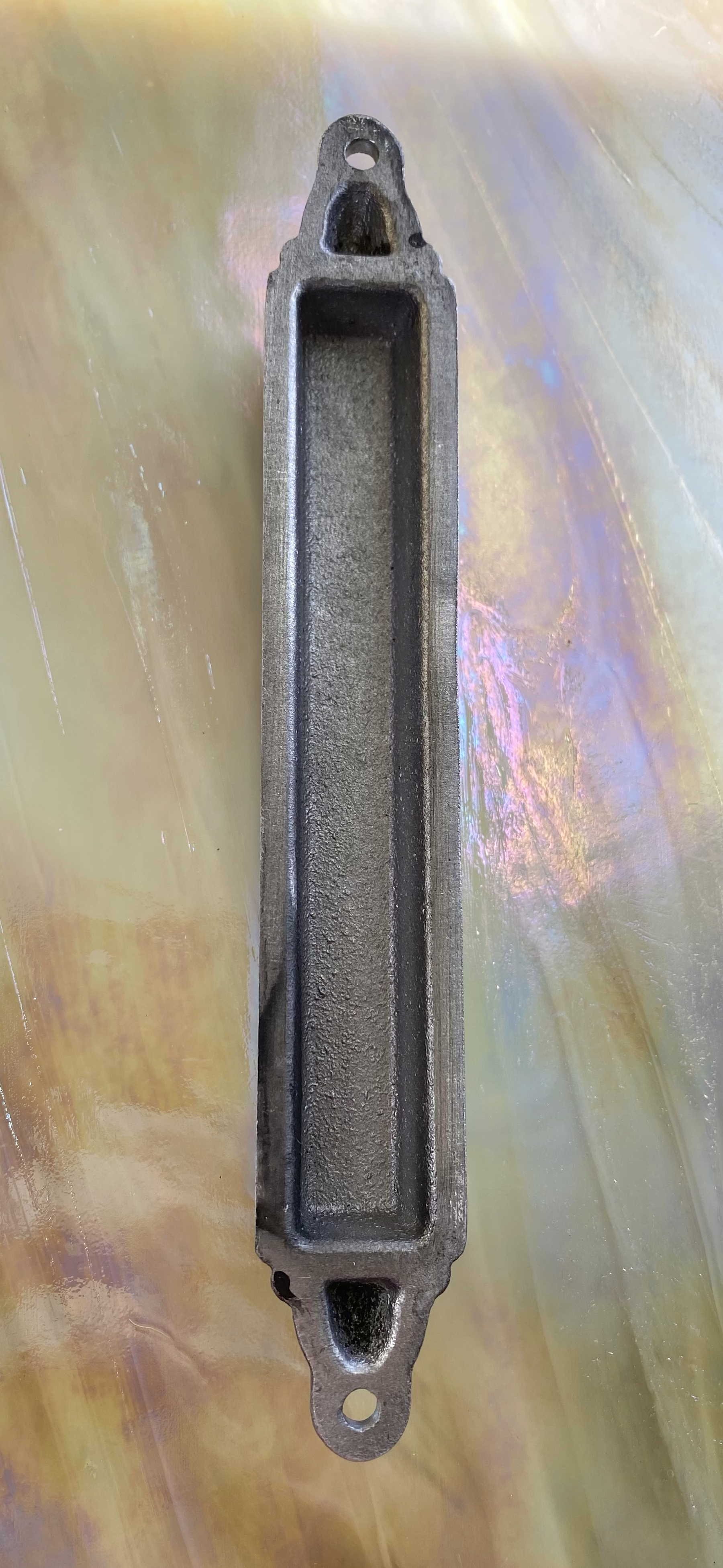 Back of Mezuzah