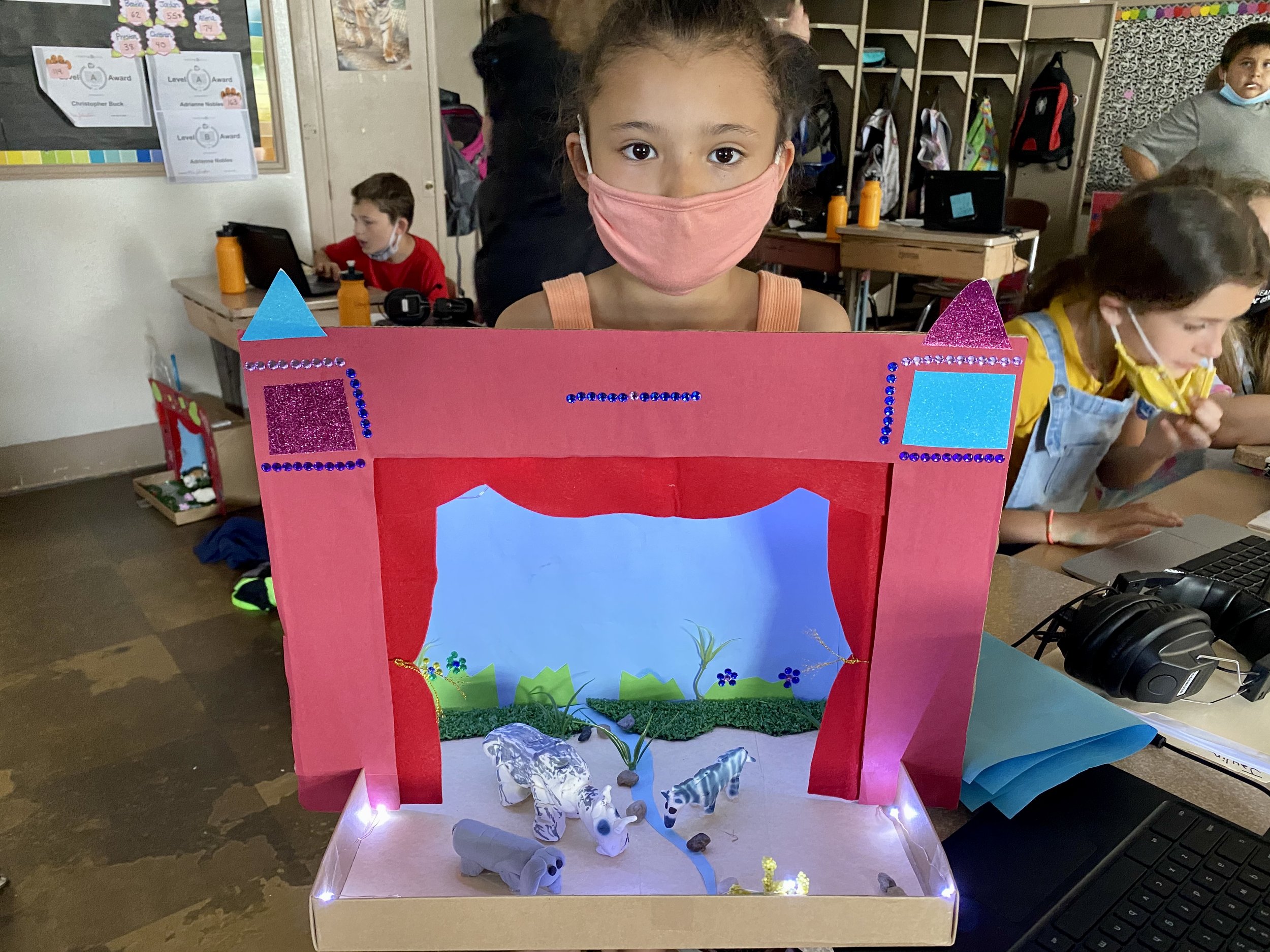 Whittier Biome Theater Dioramas