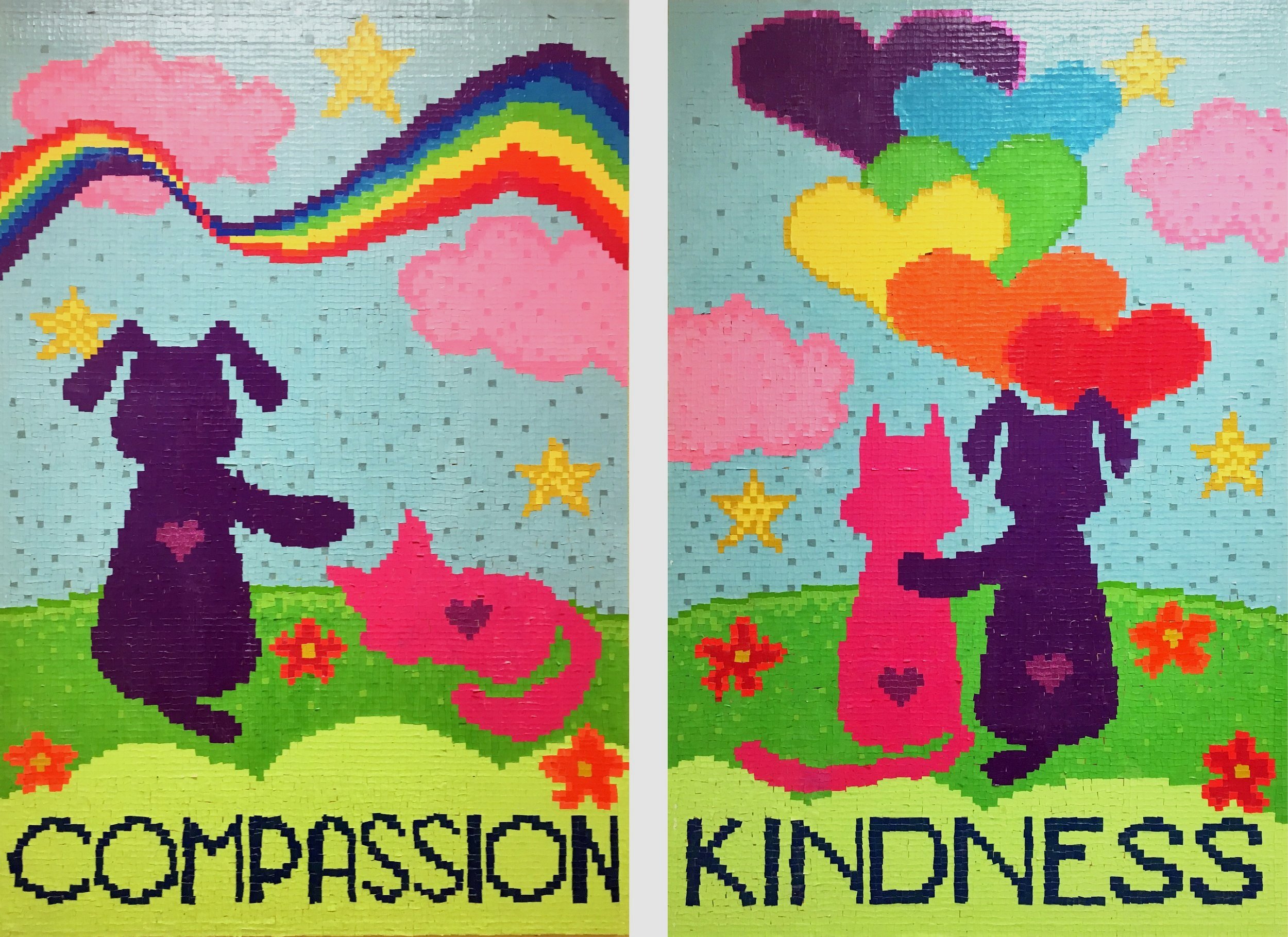 McGregor Compassion &amp; Kindness Math Mosaics