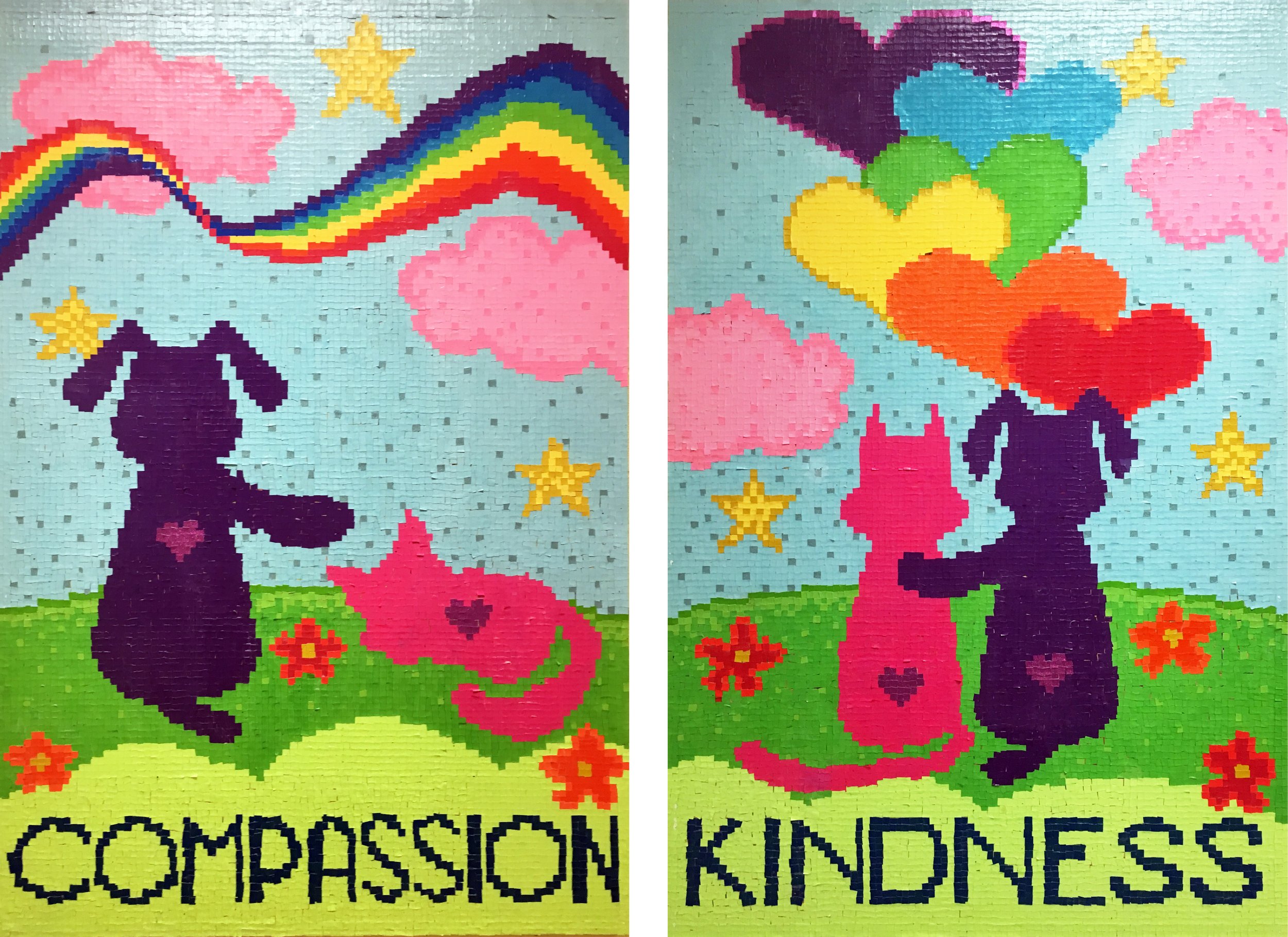 McGregor Compassion &amp; Kindness Math Mosaic