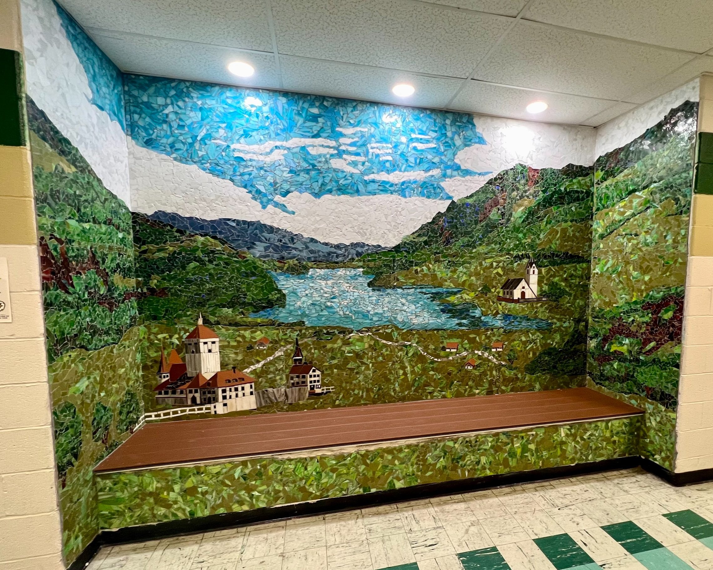 Glenwood Landscape Mosaic