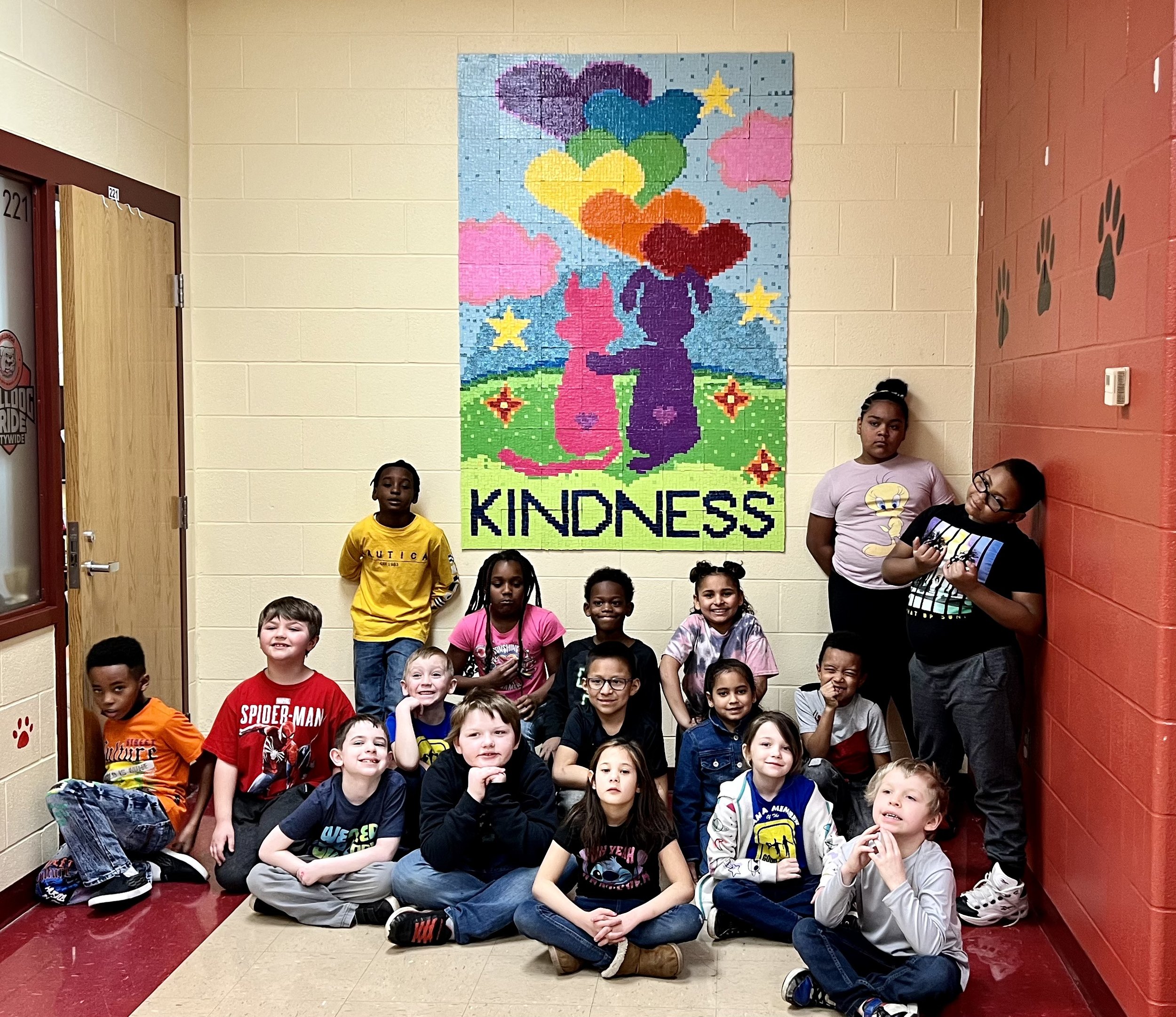 Harter Kindness Math Mosaic