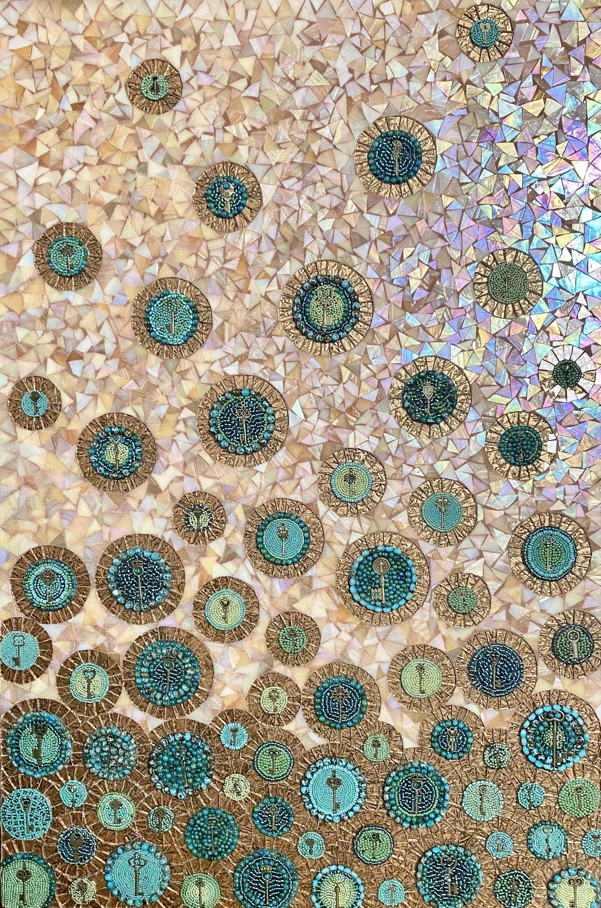 Pathway Key to Success Mosaic