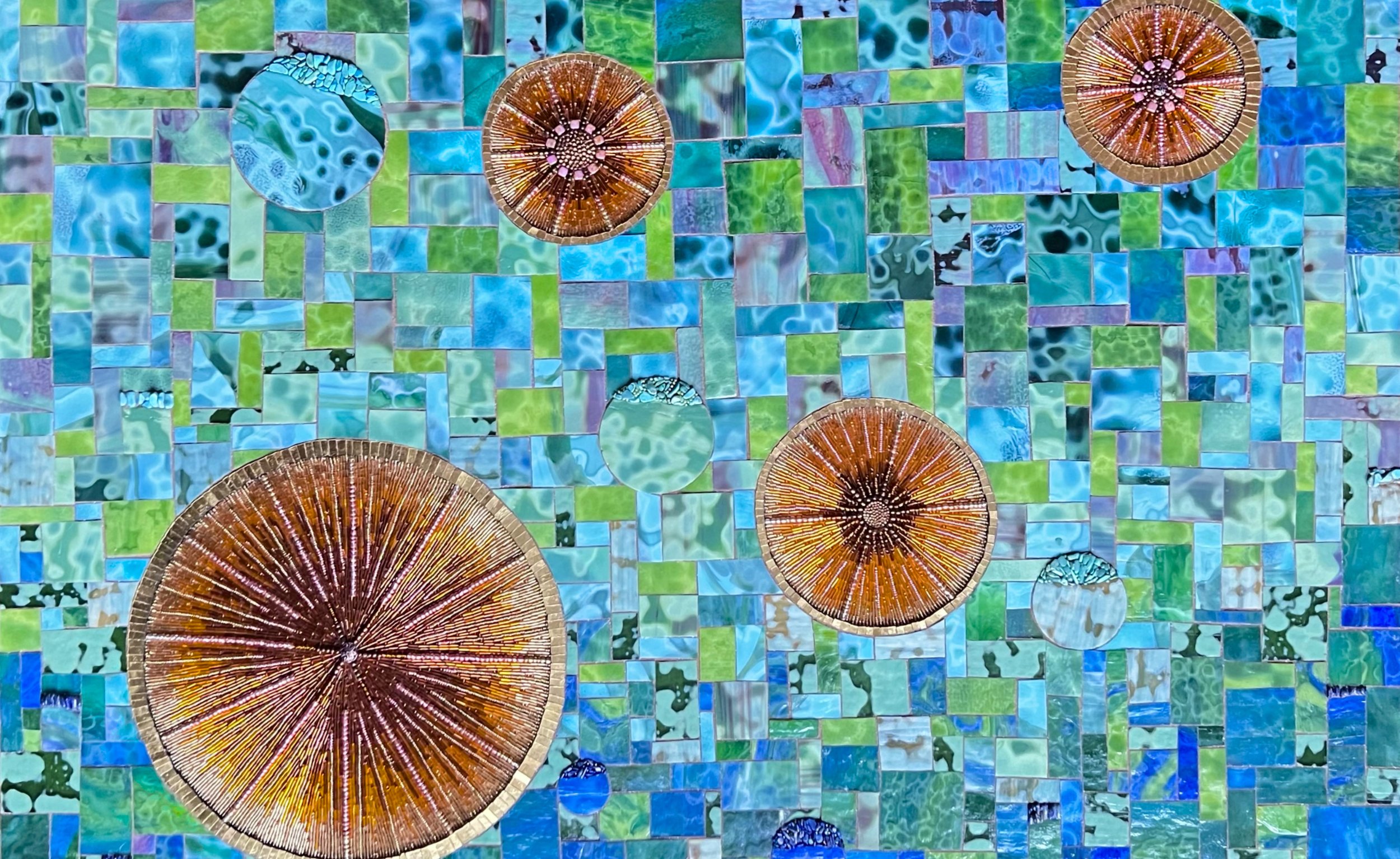Copper II Mosaic