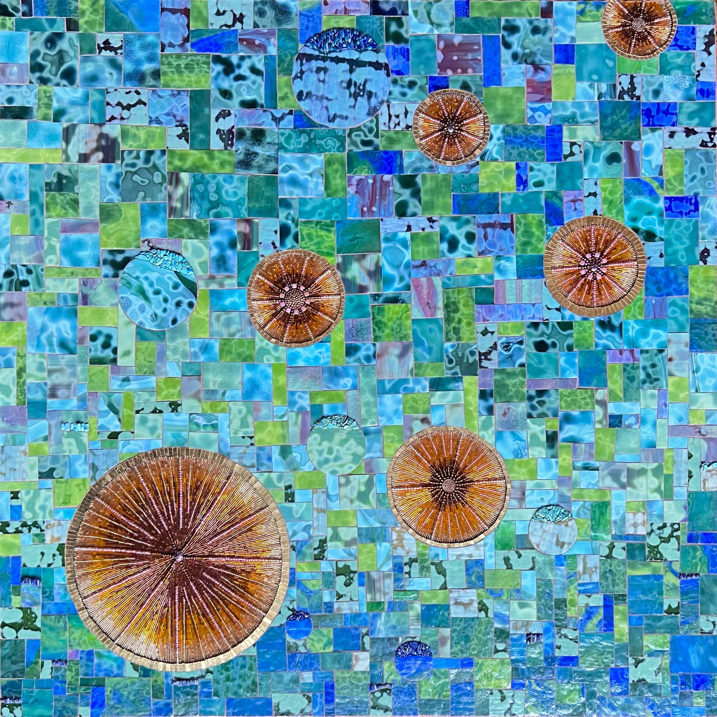 Copper II Mosaic
