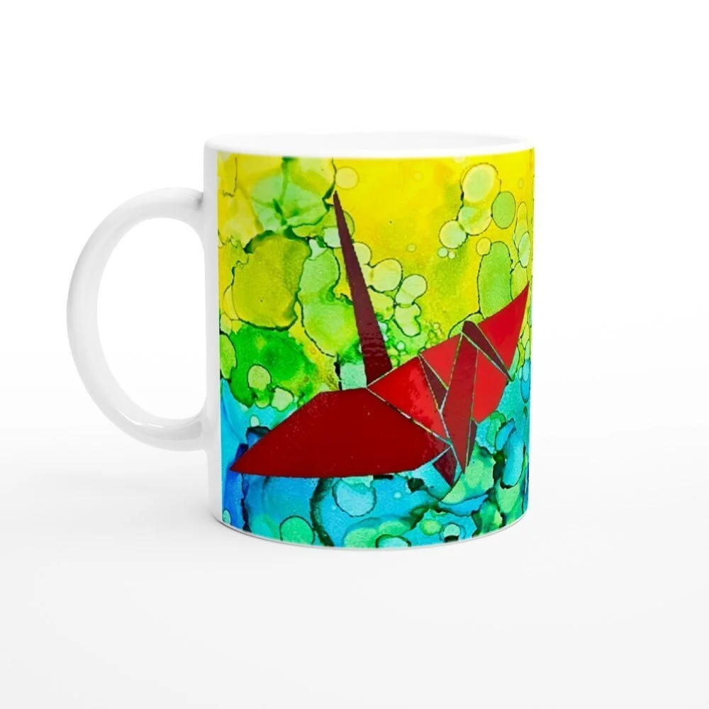 Origami Cranes Mosaic Exhibition Dyanne Williams Mosaics origami-cranes-mosaic-exhibition-dyanne-williams-mosaics