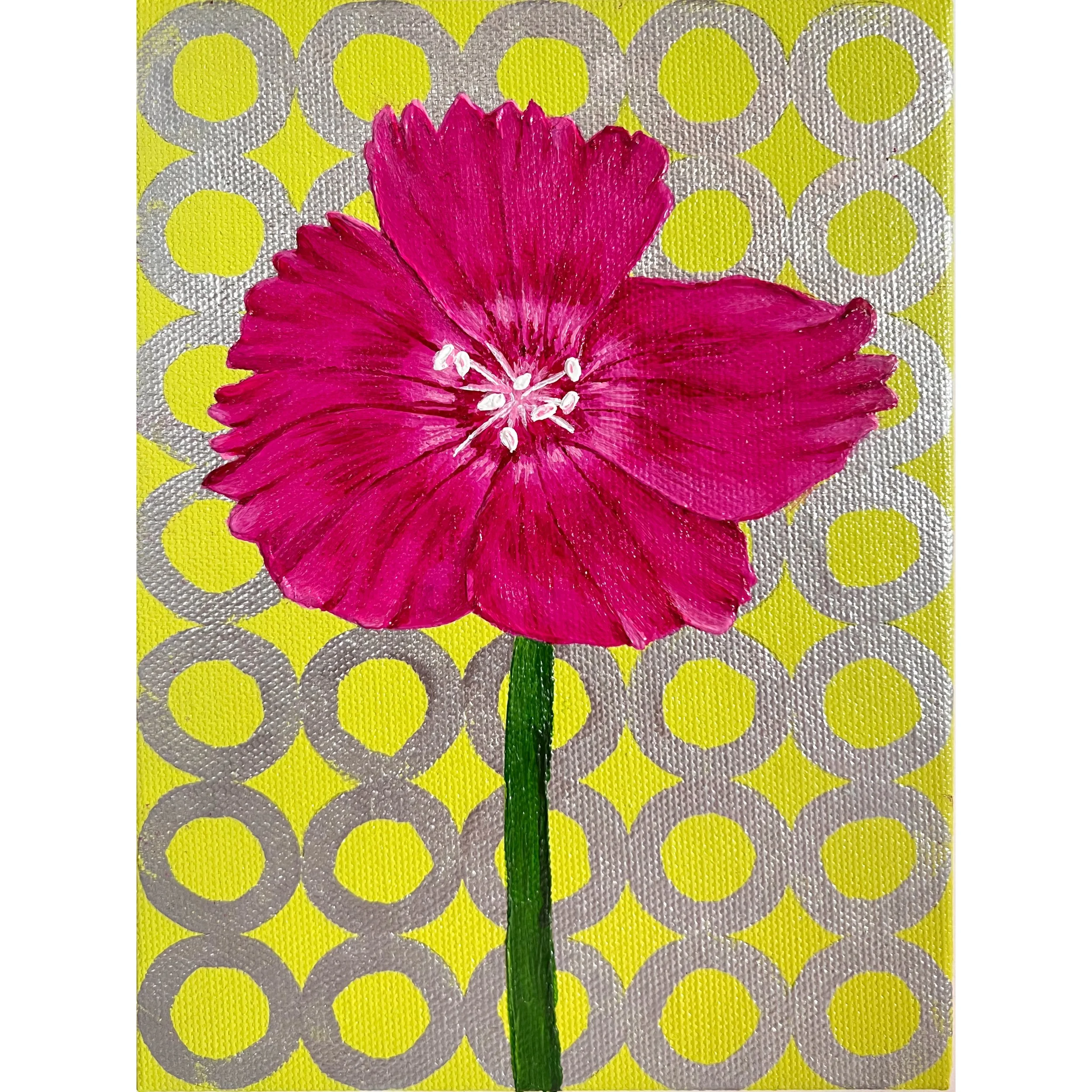 Dianthus I Painting Square.jpg