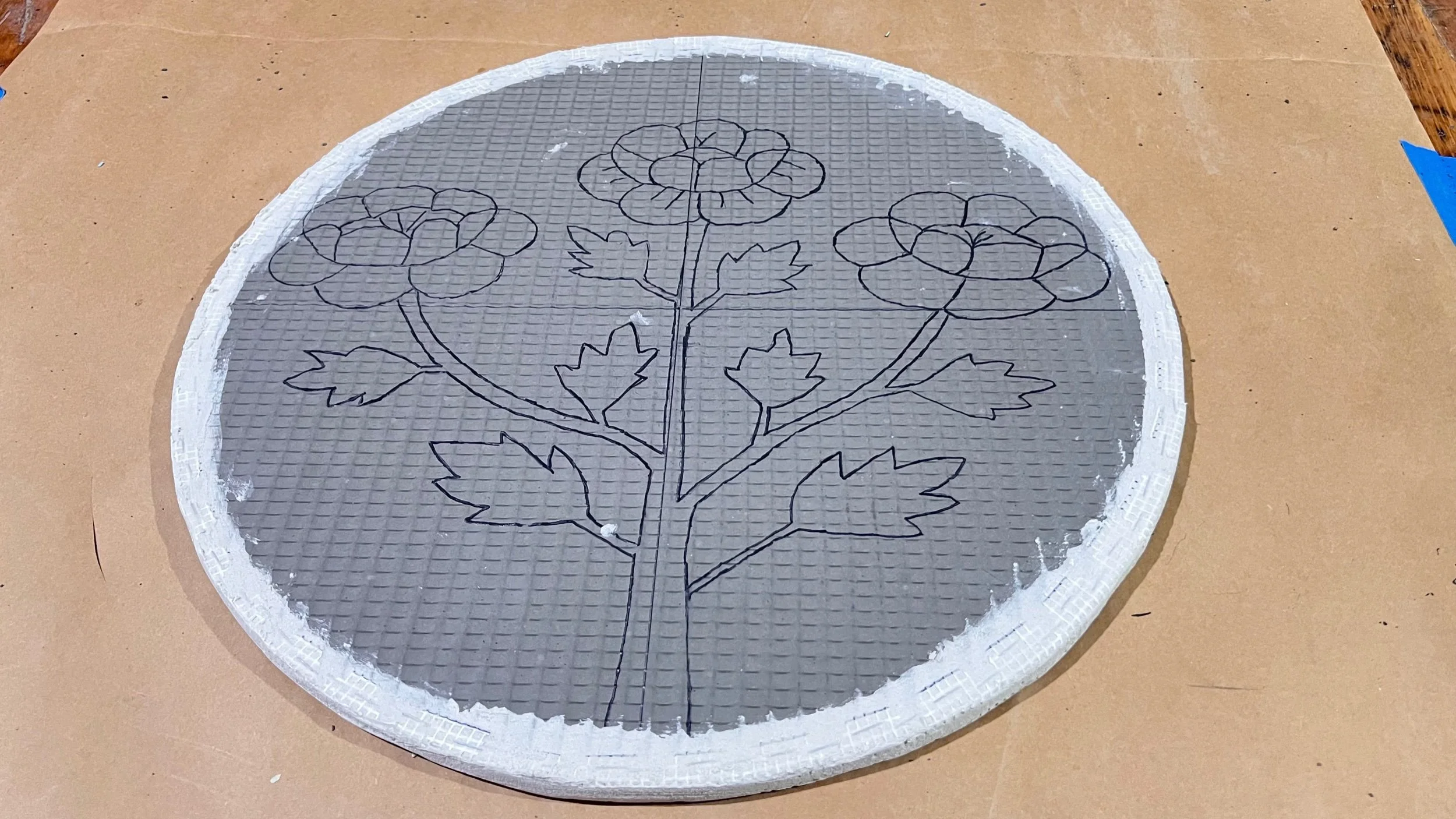 4 - Mortar Applied to Edge.jpeg