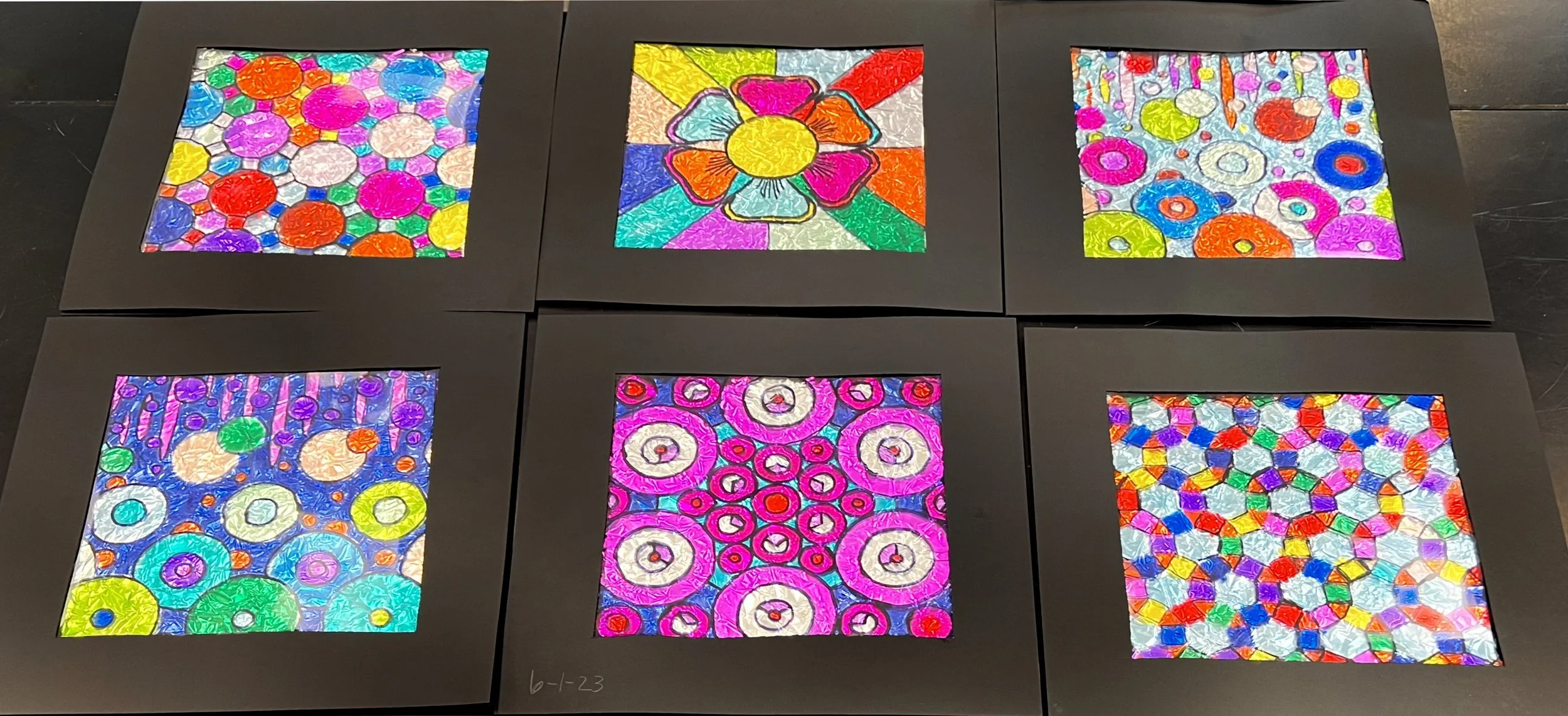 Stained Glass Coloring