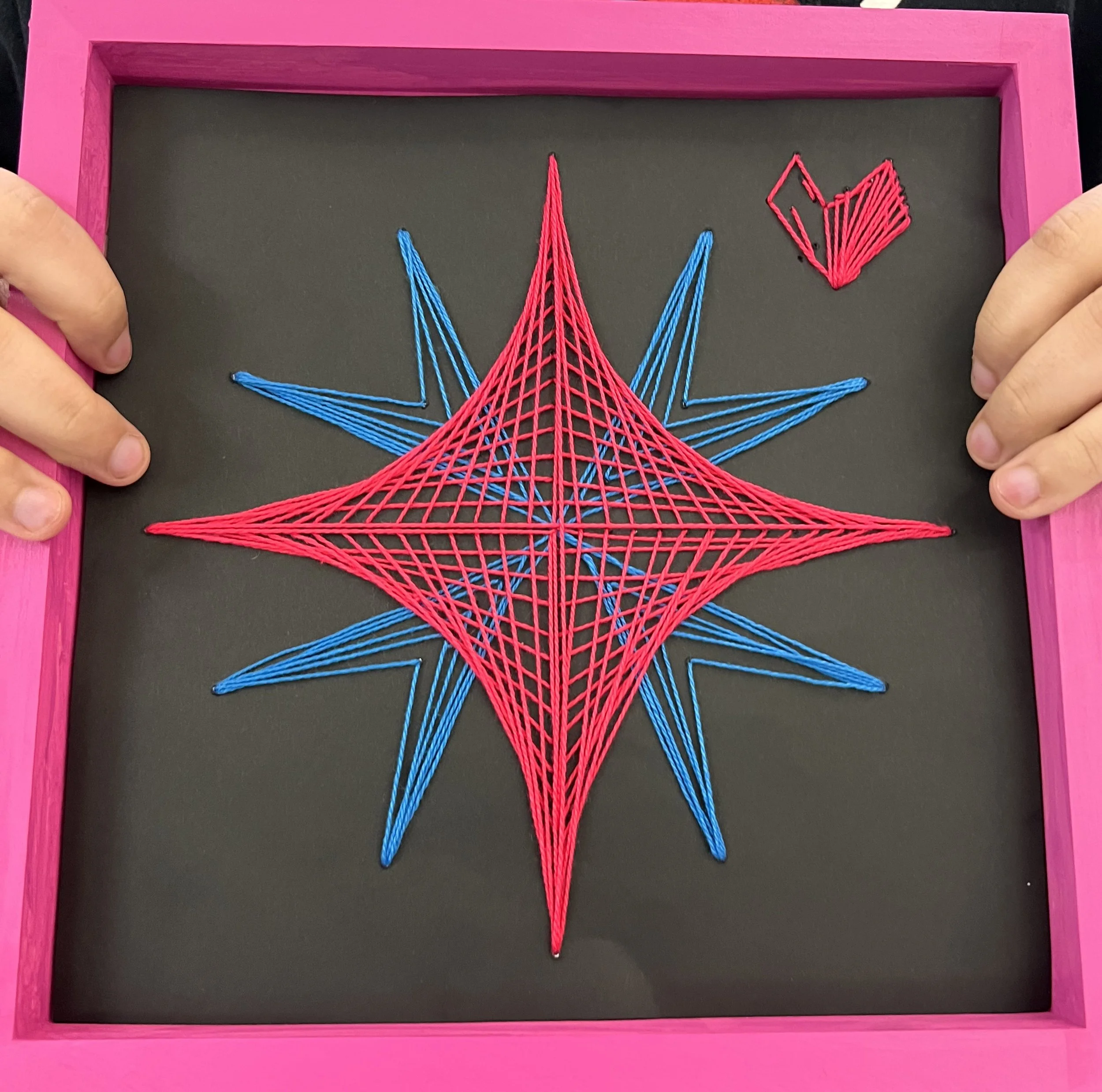 Geometric String Art