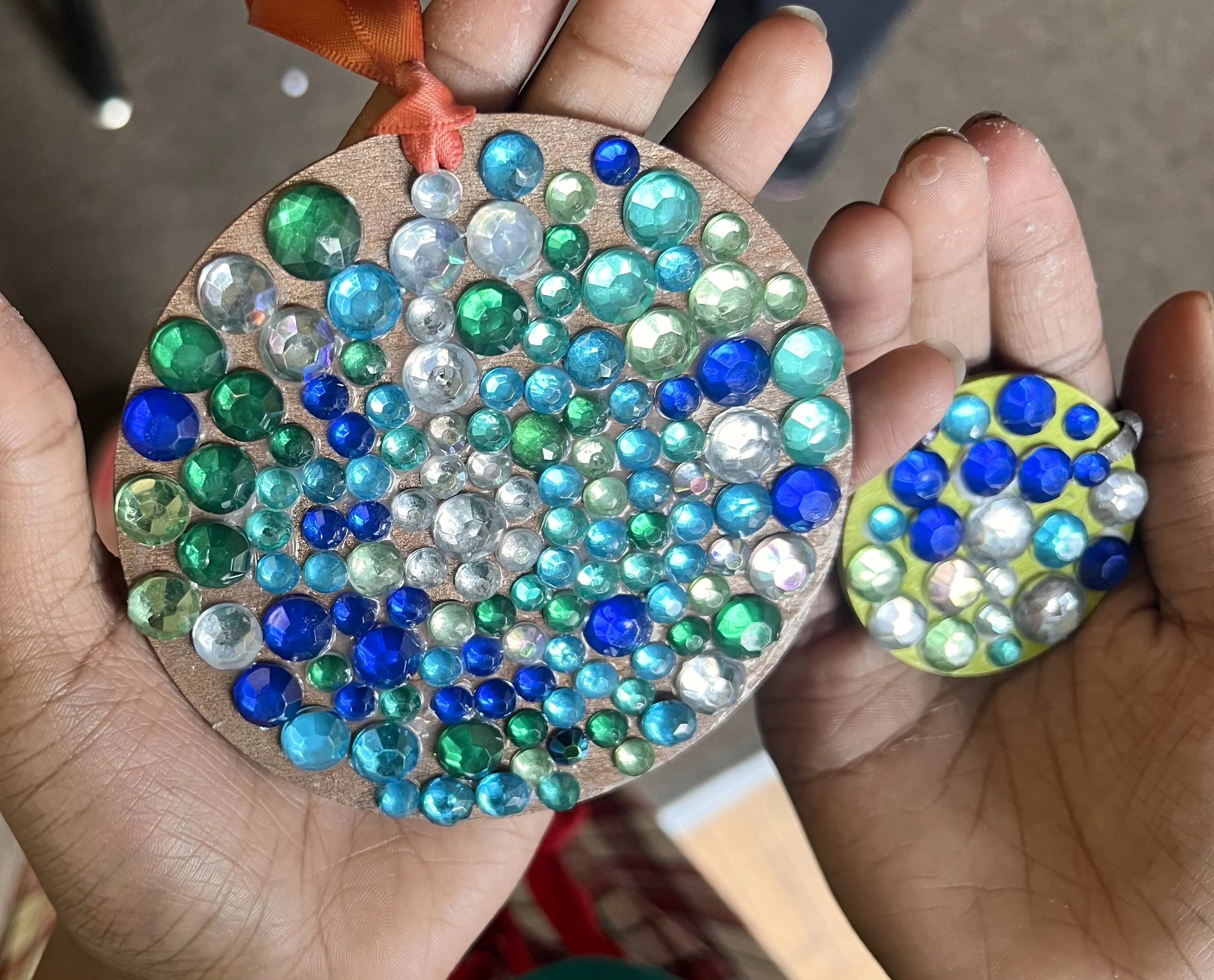 Gem Ornaments &amp; Medallions