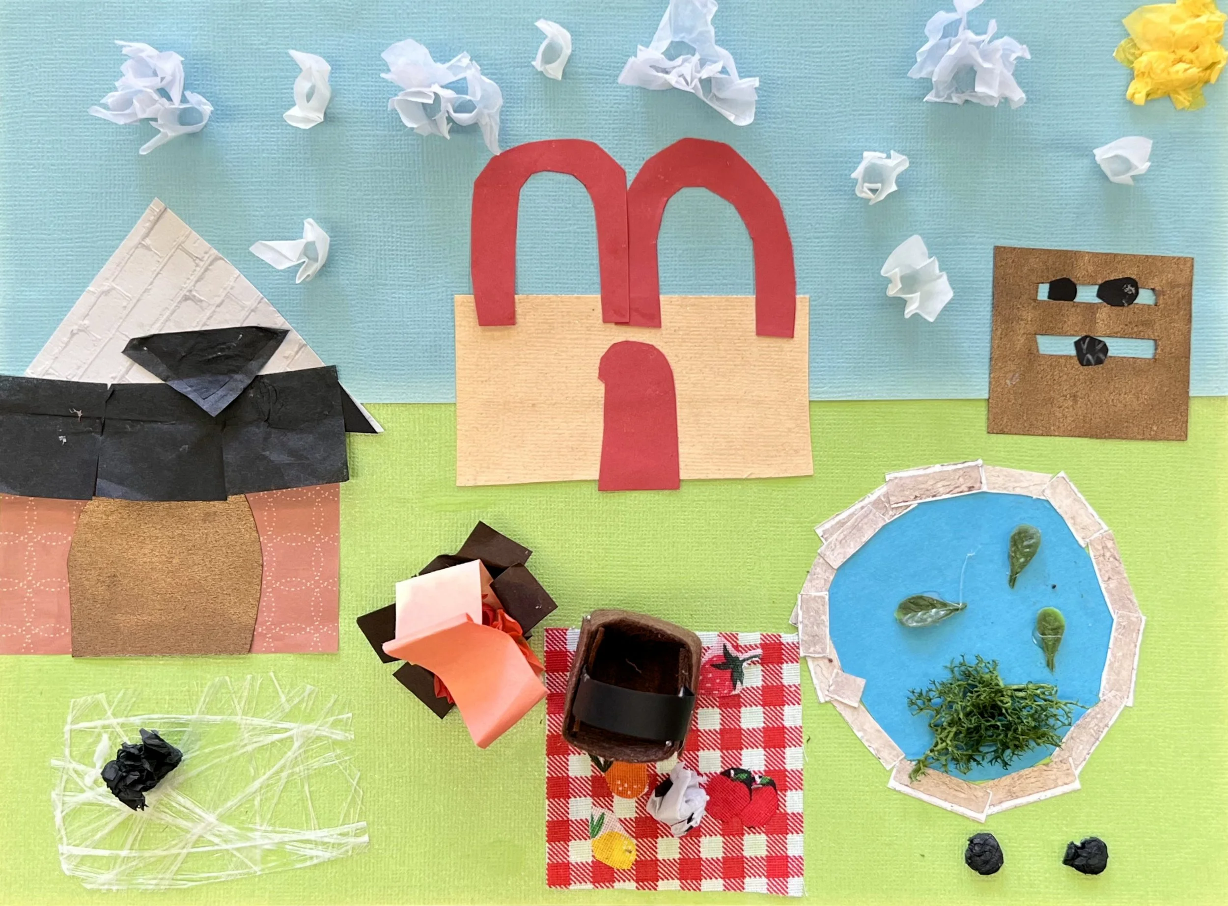 Collage Landscapes
