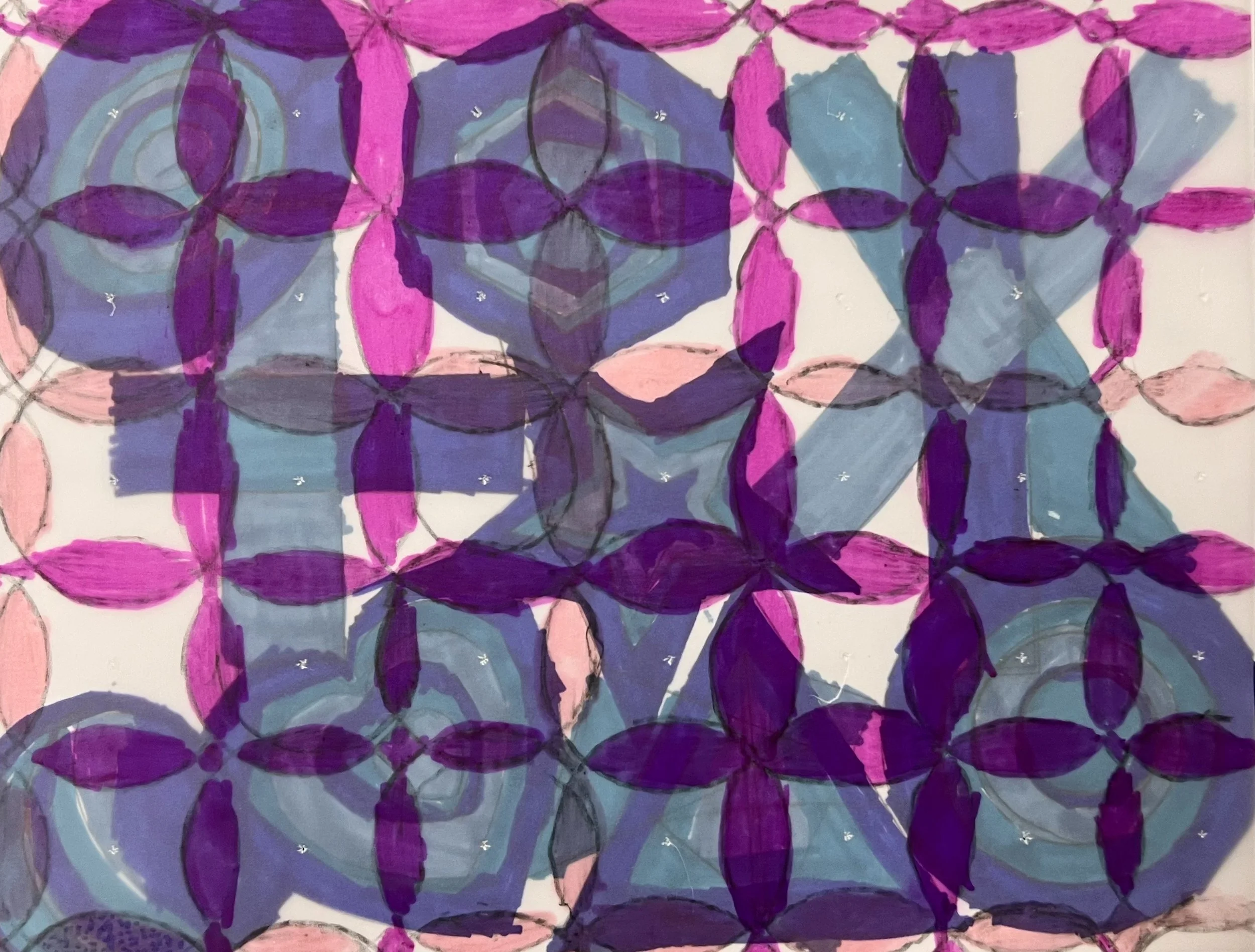 Harter Geometric Flowers