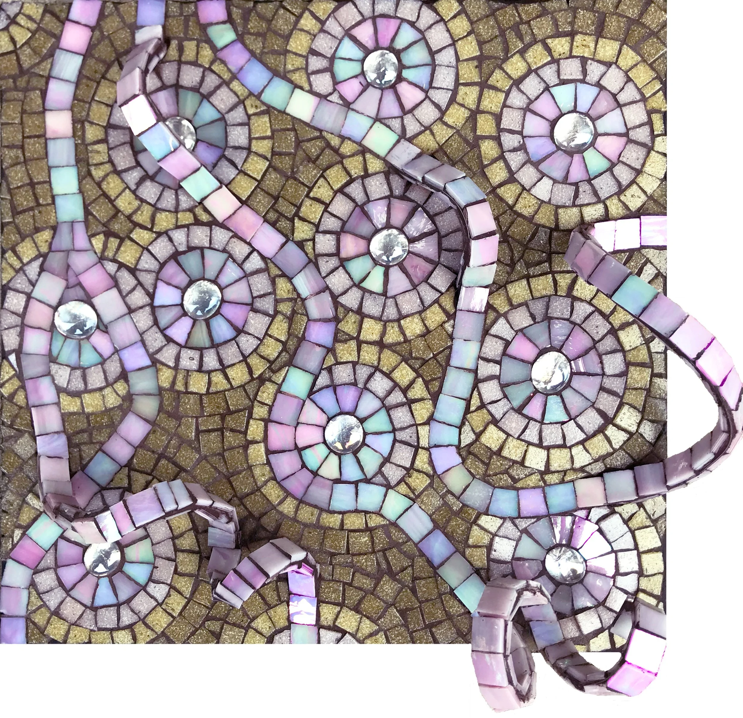 Pink Aspirations Mosaic