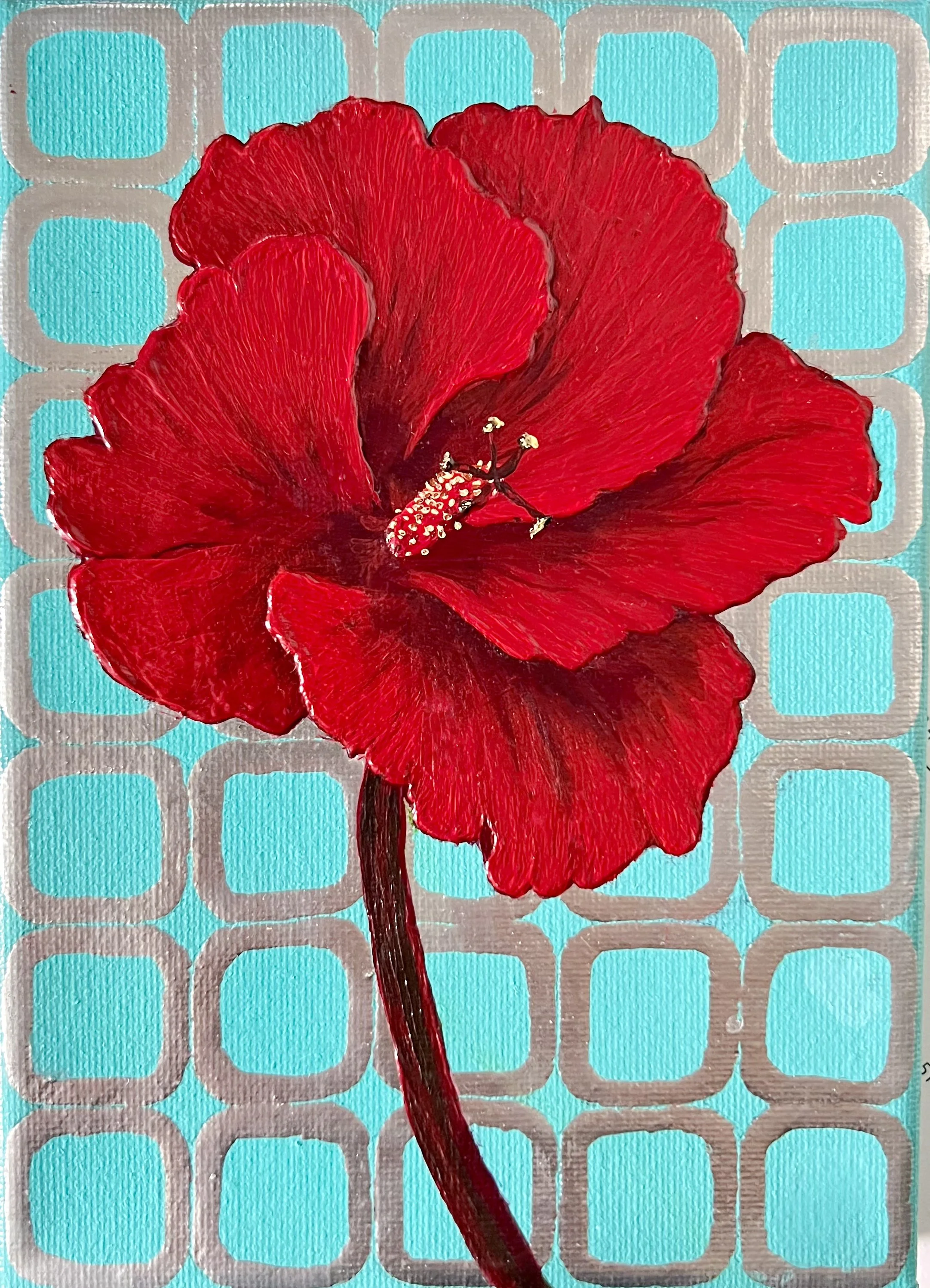 Hibiscus II Painting