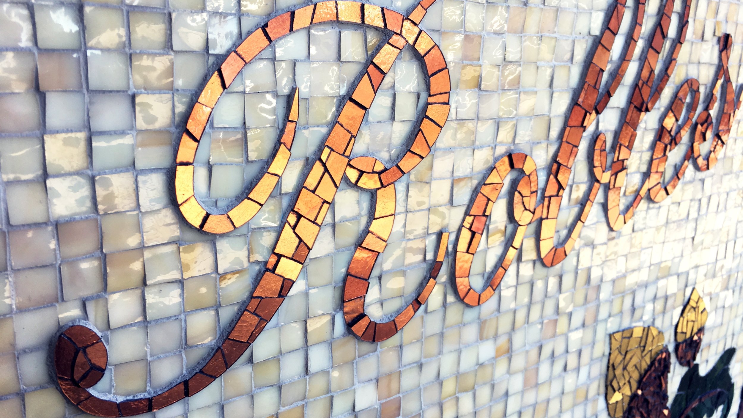 Casa de Los Robles Mosaic