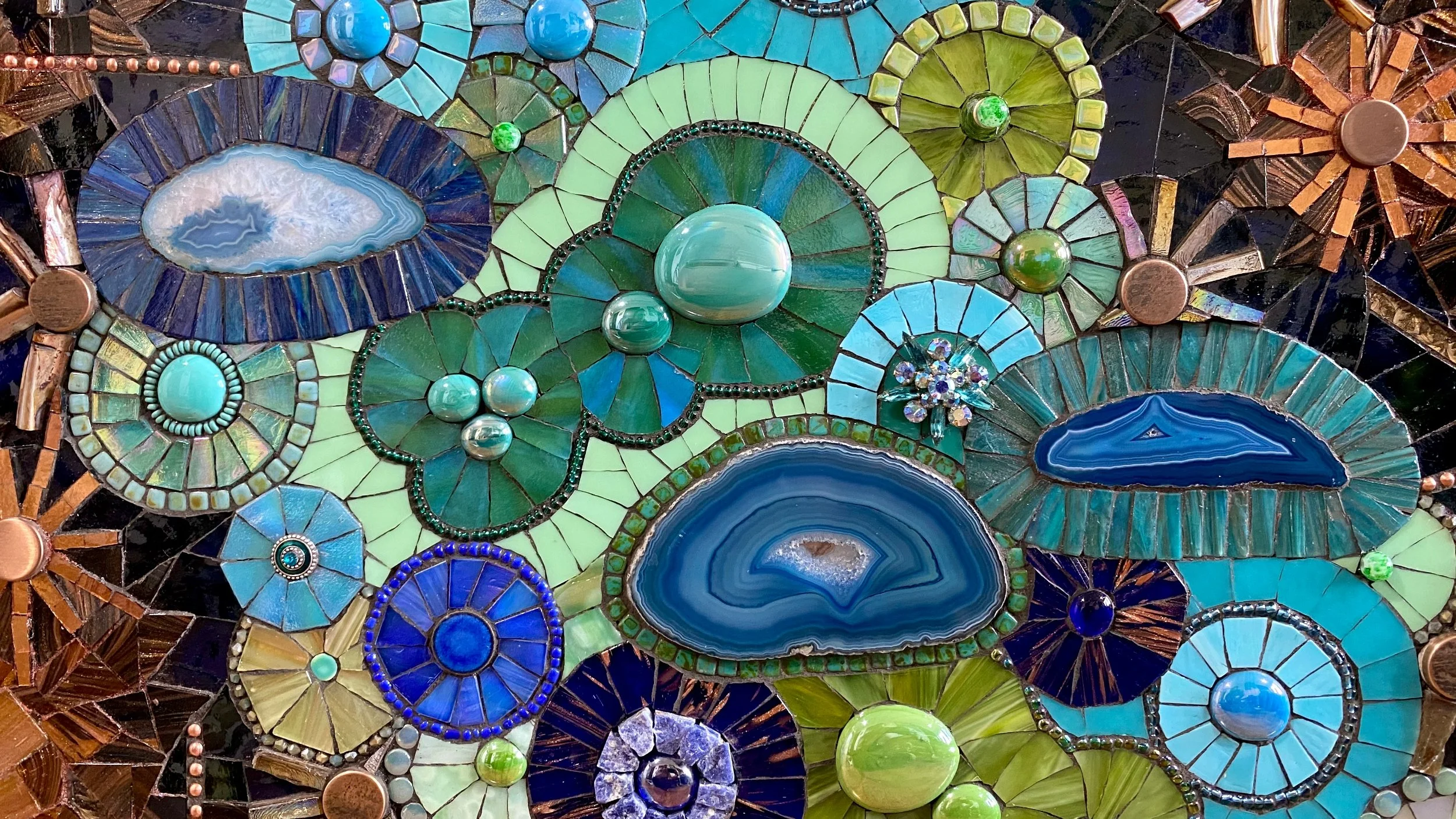 Copper I Mosaic