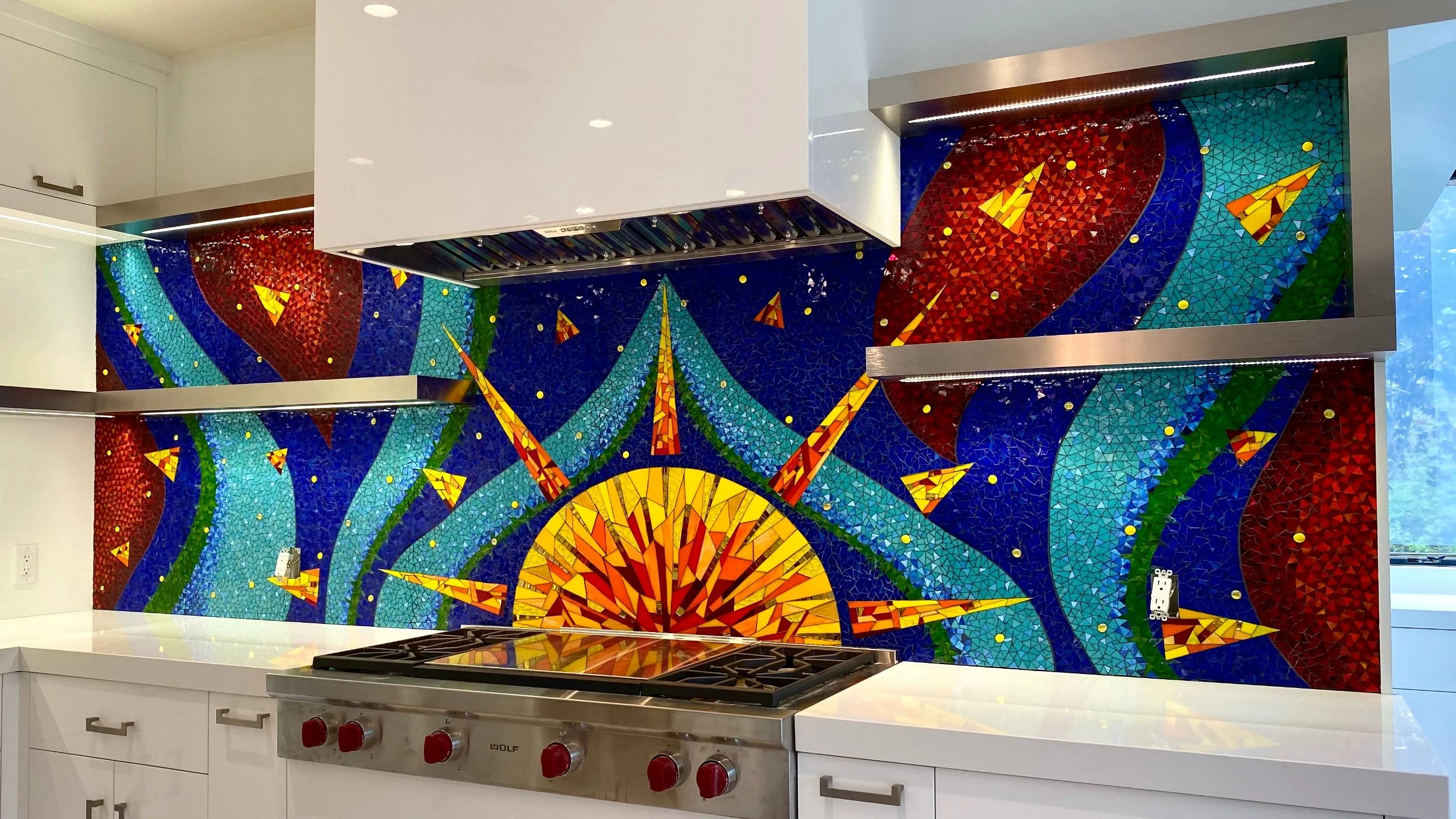 Sun Kitchen Mosaic 1