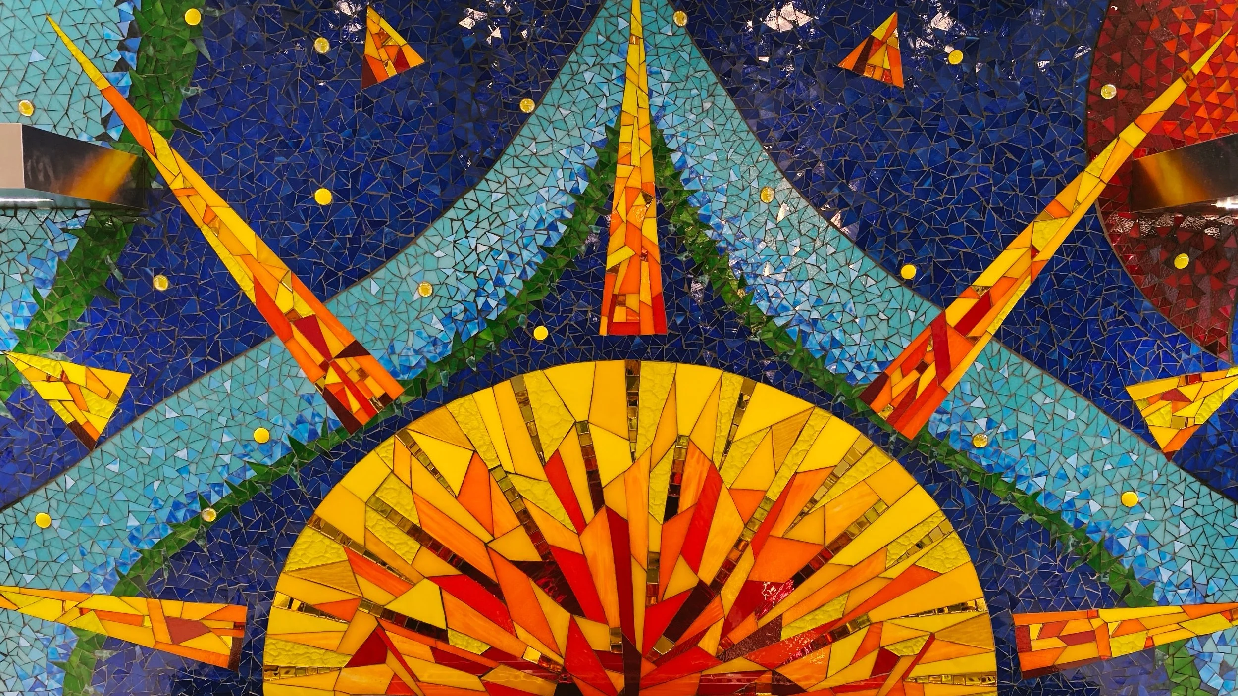 Sun Kitchen Mosaic 2