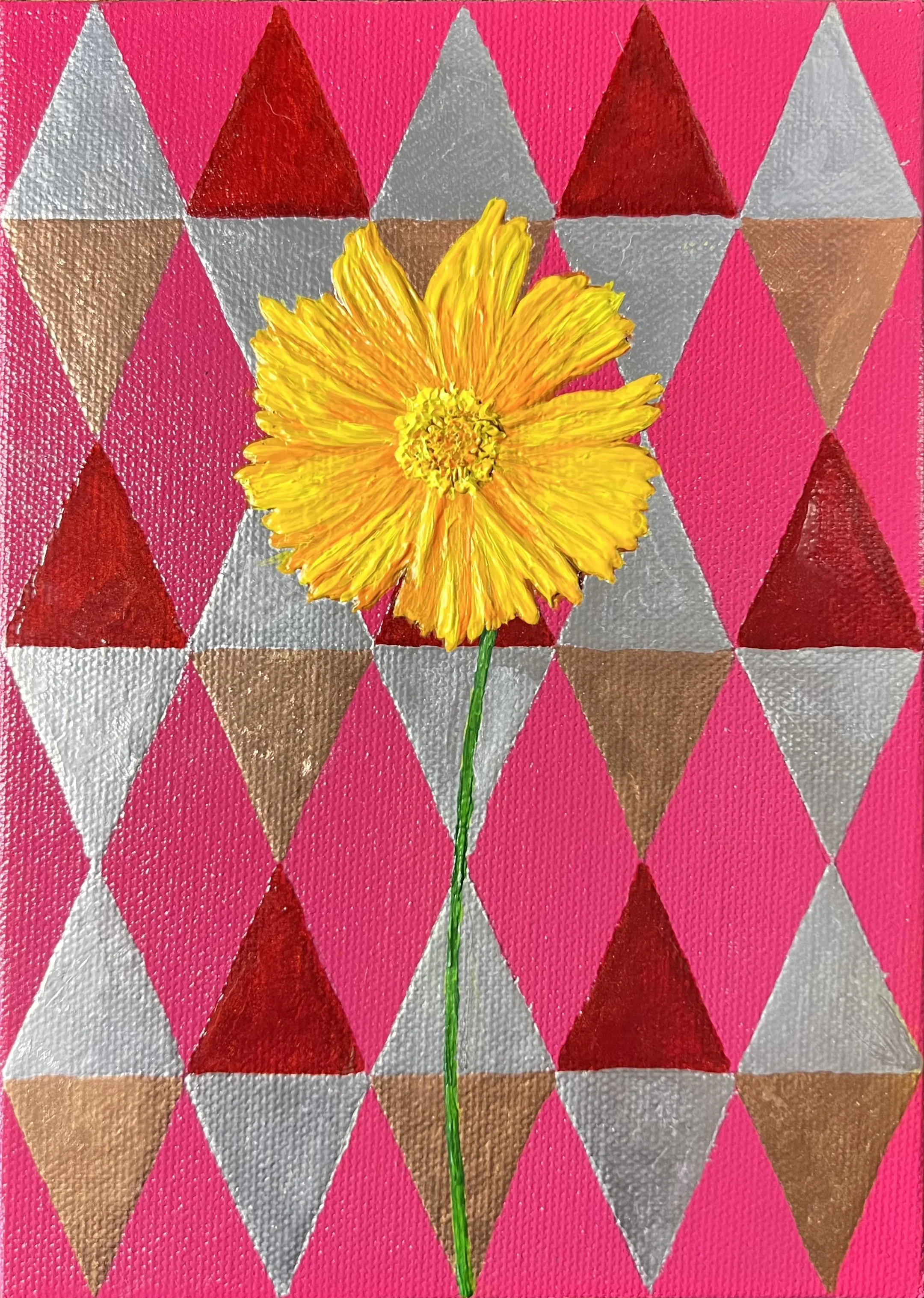 Tickseed I Painting