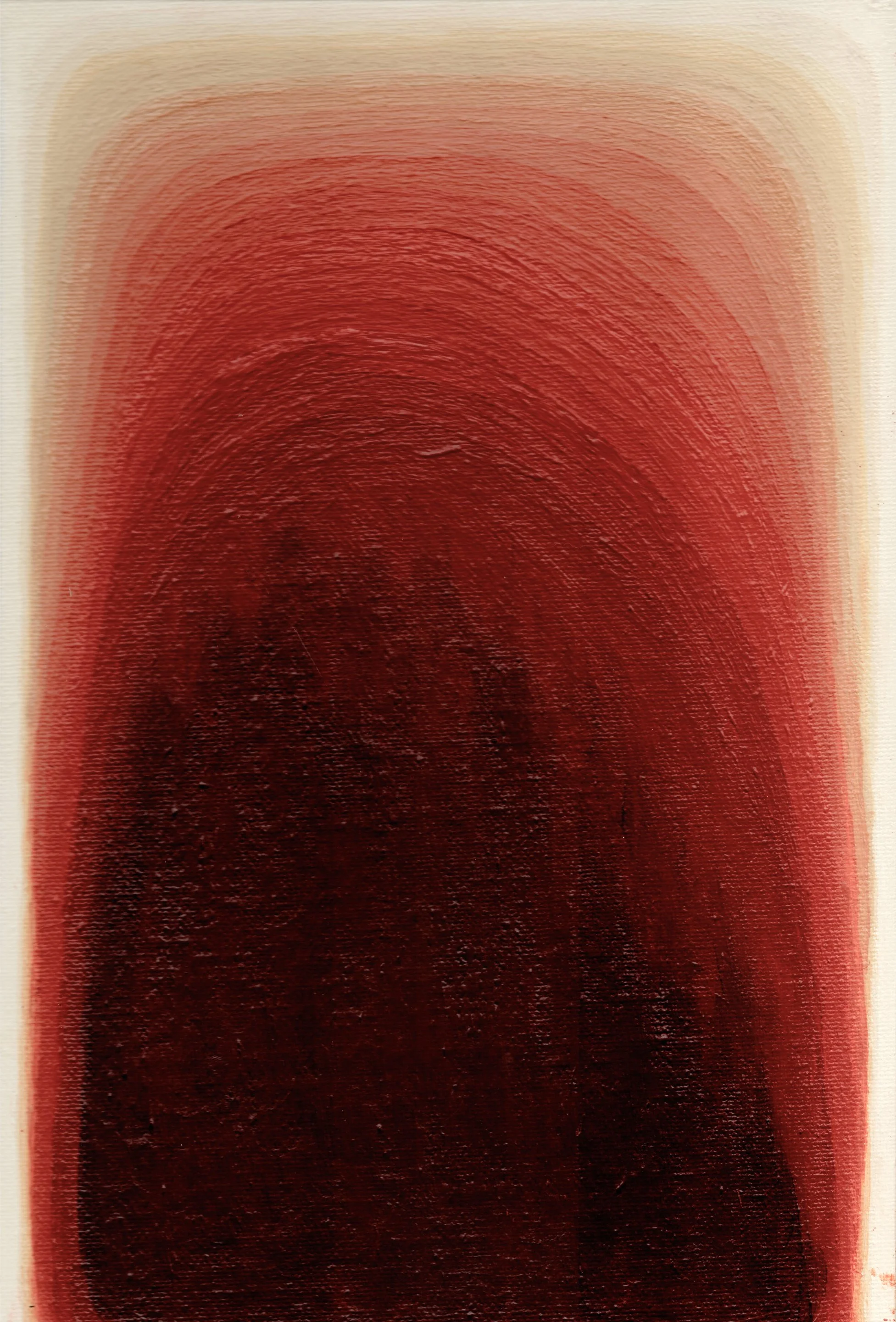 Later sample refining the gradient, found a good balance between red & yellow