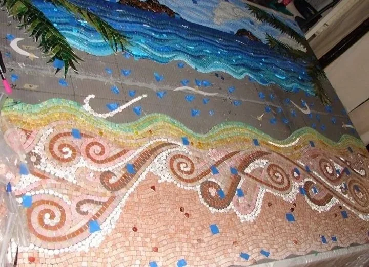 Mokuluas waves, work in progress.