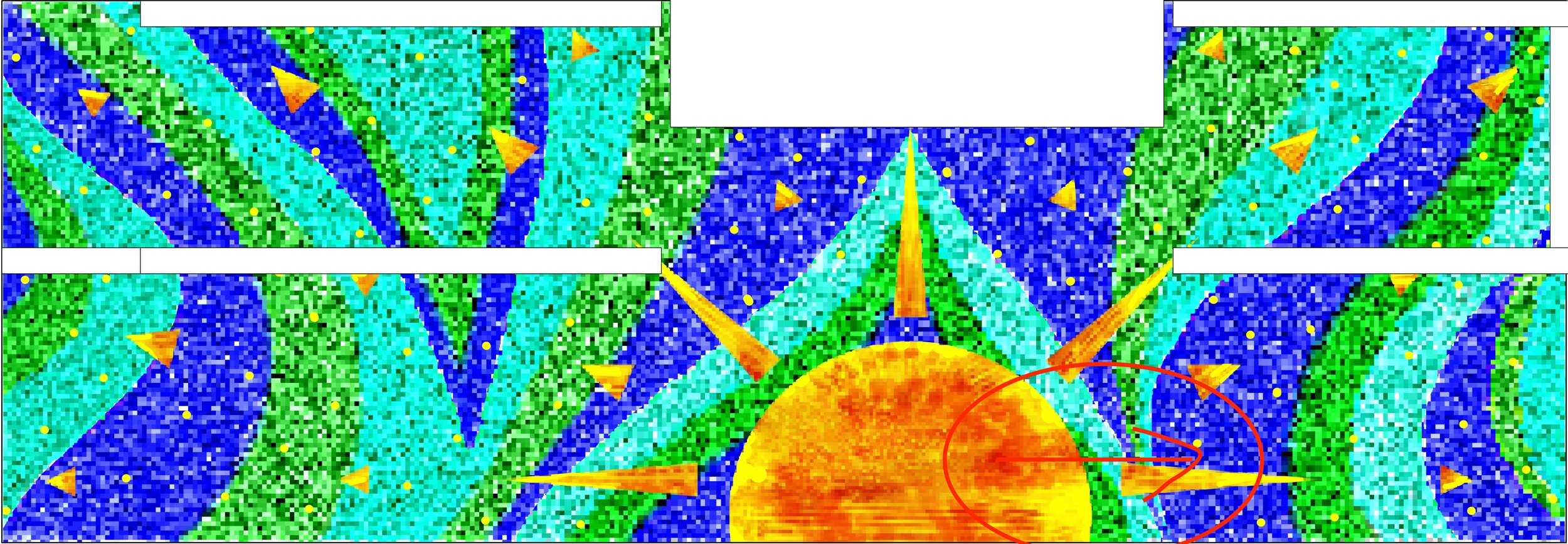 Mockup of design option 2, digital.