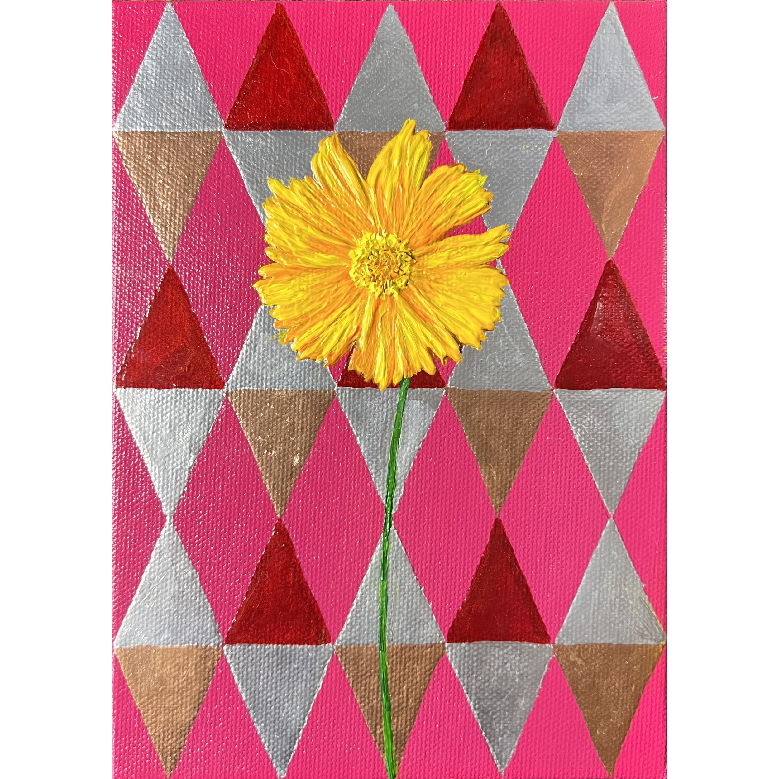 Tickseed I Painting - Square for Shop.jpg