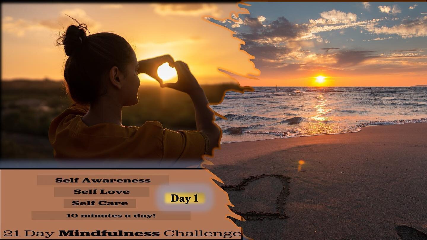 We are on the journey to 21 Day Mindfulness challenge.🧘&zwj;♀️
We are starting the challenge with the fundamental practice of Self Awareness today!&nbsp;The challenge will be on MyPresentHeart App (check the link in the profile to download) 

We wil