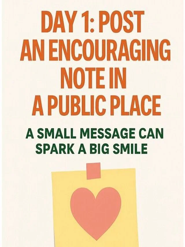 💛 𝗧𝗵𝗲 𝟮𝟭 𝗗𝗮𝘆𝘀 𝗼𝗳 𝗞𝗶𝗻𝗱𝗻𝗲𝘀𝘀 𝗖𝗵𝗮𝗹𝗹𝗲𝗻𝗴𝗲 𝗕𝗲𝗴𝗶𝗻𝘀!
Kindness is contagious &mdash; come spread it! 🌿

Join the Wellness &amp; Mindfulness Community from November 3&ndash;23 for 21 days of simple, uplifting acts of kindness