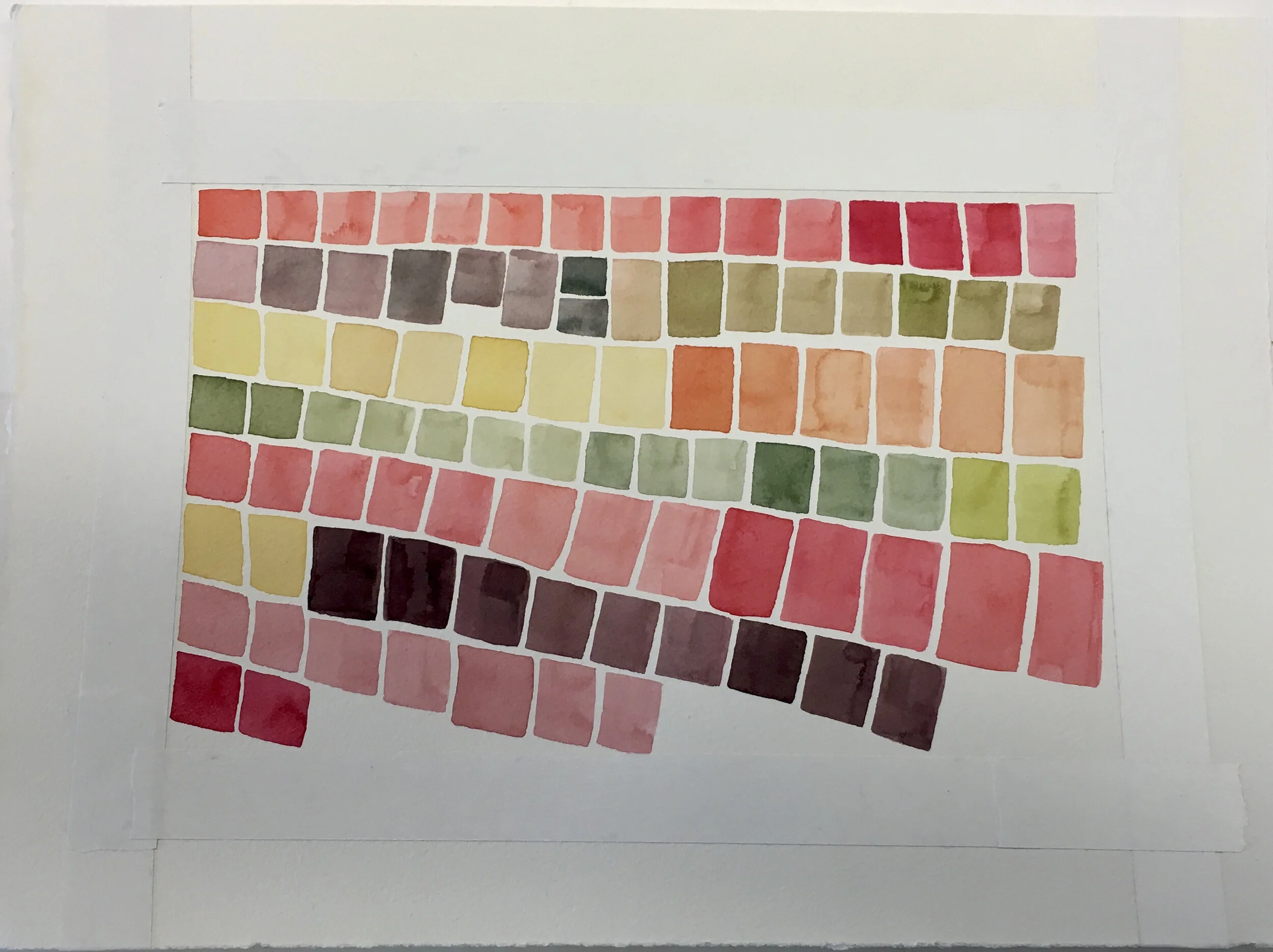 Desert Squares, 2018