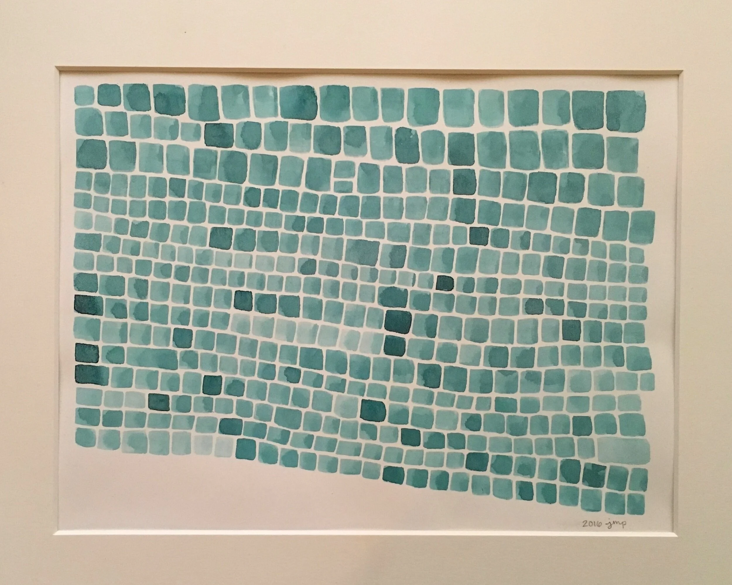 Horses, A Herd, 2016