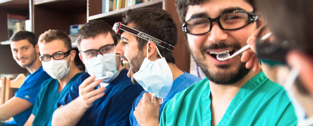 Anyone need a dentist?