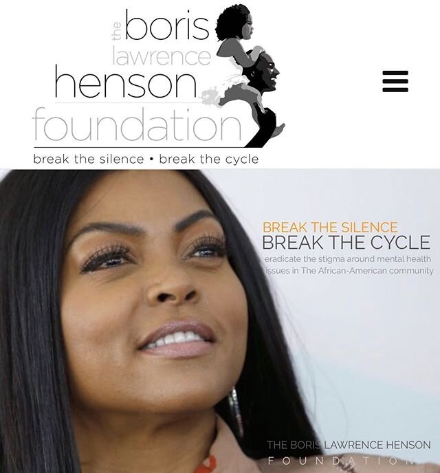 @tarajiphenson started this incredible foundation to help bring support and awareness to mental health issues that plague the black community. Black people are in pain, please consider donating. Link in bio. 🙏🏽❤️✊🏽 #borislhensonfoundation www.bori